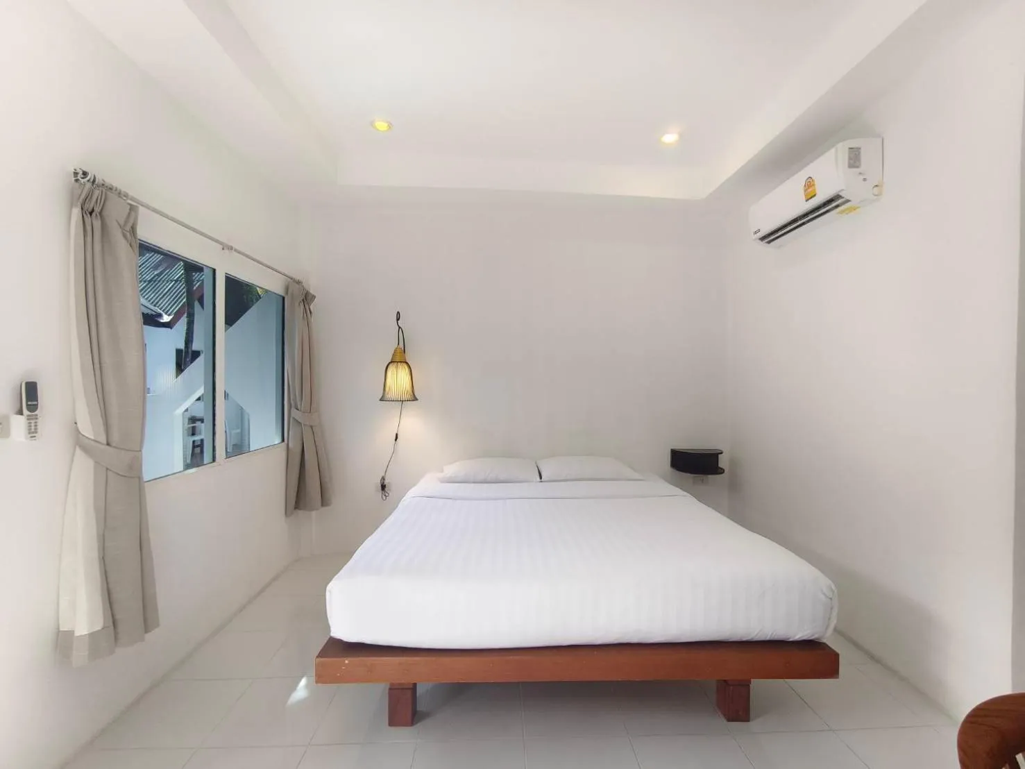 Bed in Hacienda Phuket, Patong