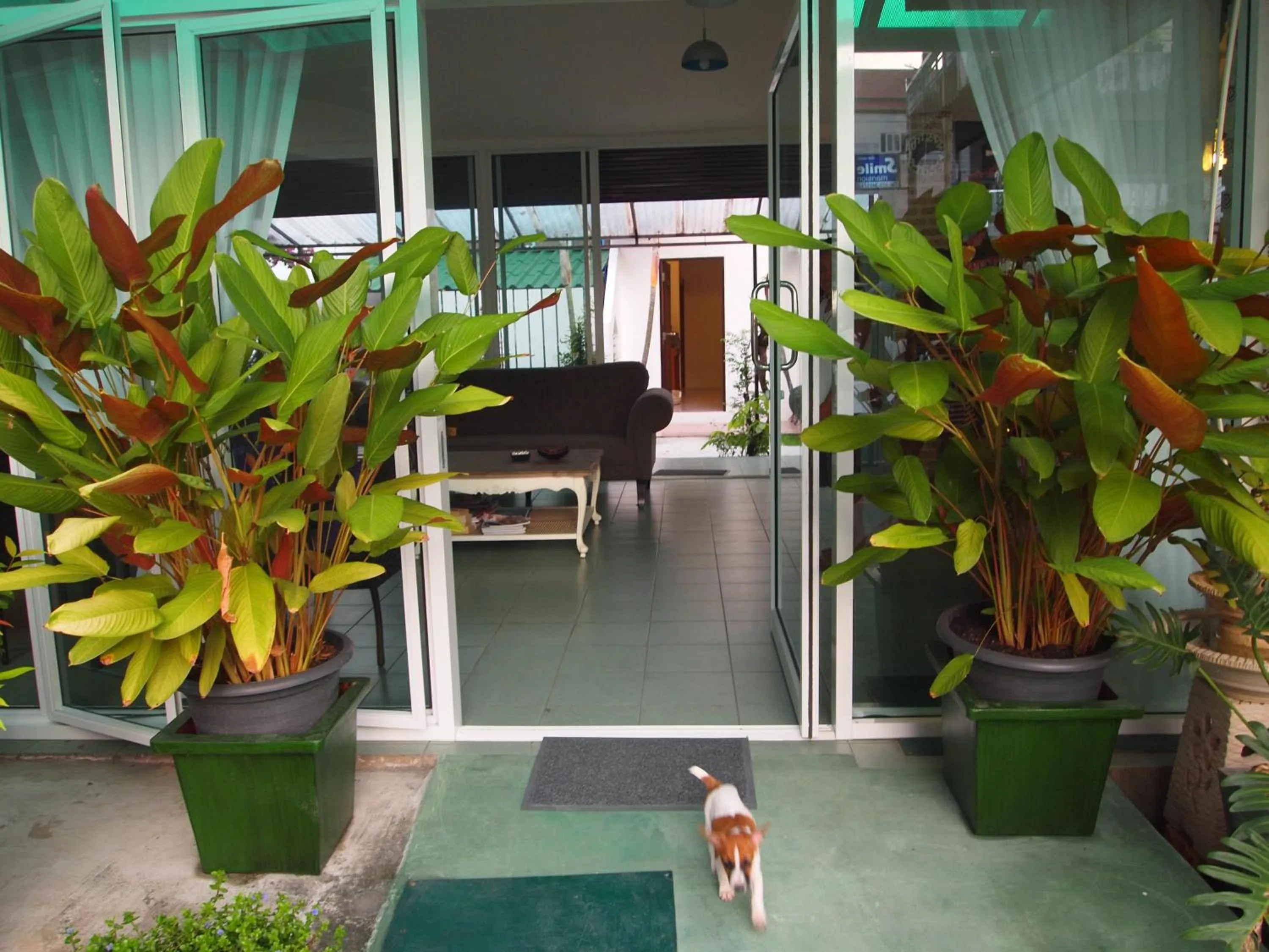 Facade/entrance in Hacienda Phuket, Patong