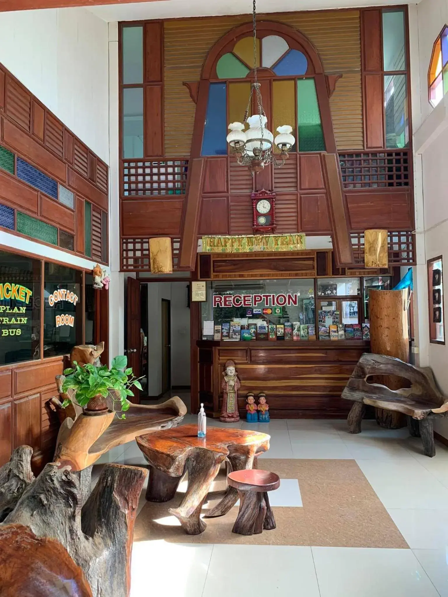 Lobby or reception in Rattana Guesthouse & Bungalow Lobby or reception in Rattana Guesthouse & Bungalow