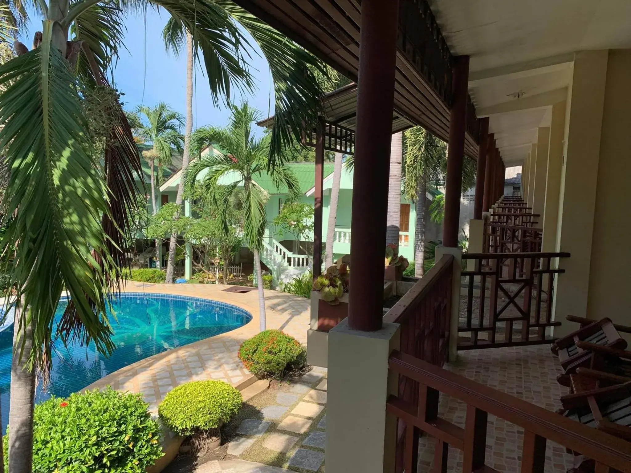 View (from property/room) in Rattana Guesthouse & Bungalow View (from property/room) in Rattana Guesthouse & Bungalow