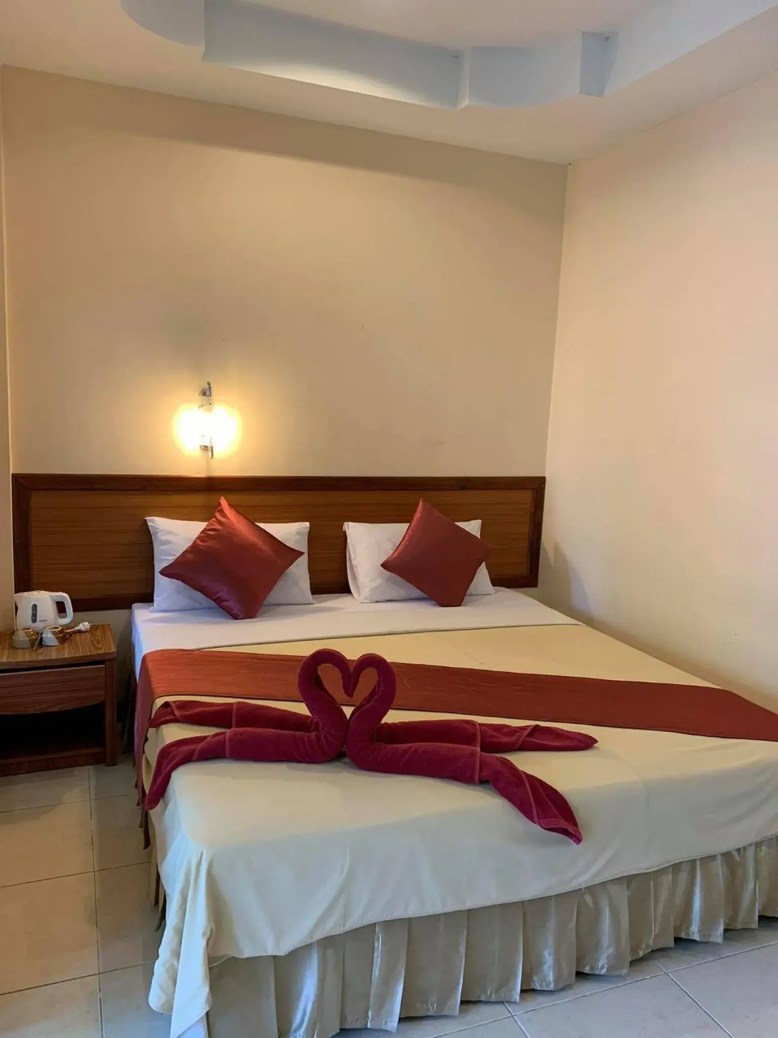 Bedroom, Bed in Rattana Guesthouse & Bungalow Bedroom, Bed in Rattana Guesthouse & Bungalow