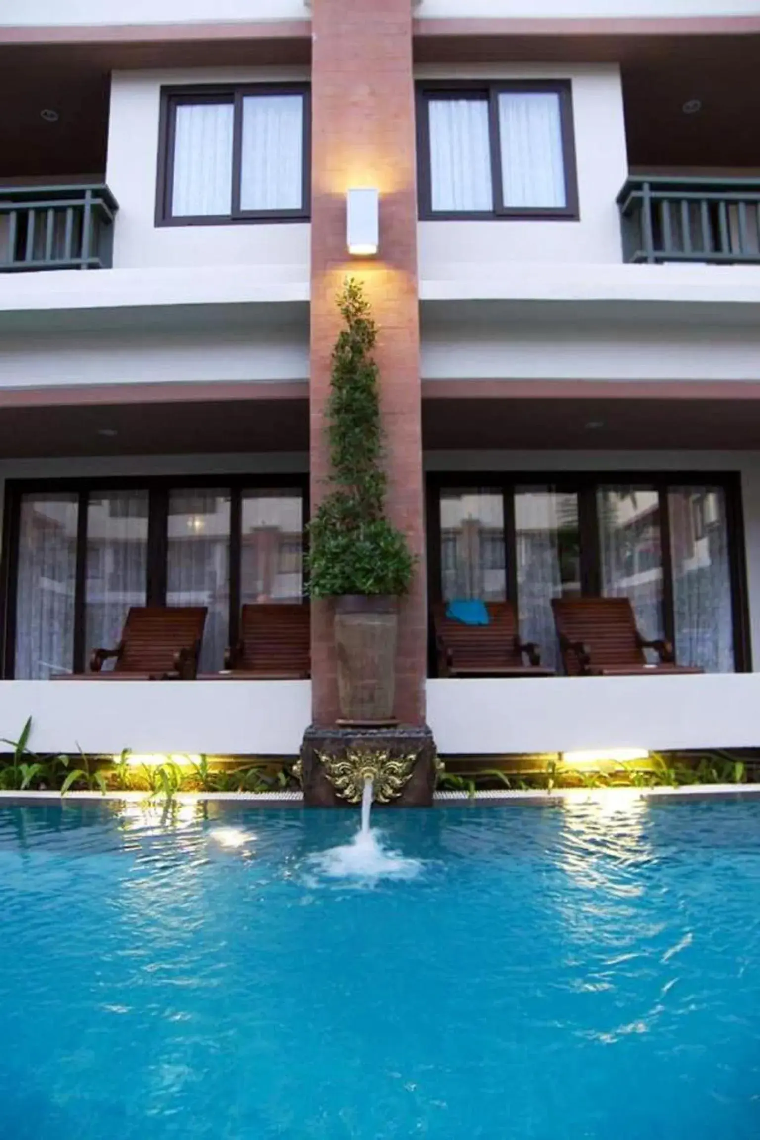 Swimming pool in P.P. Palmtree Resort Swimming pool in P.P. Palmtree Resort