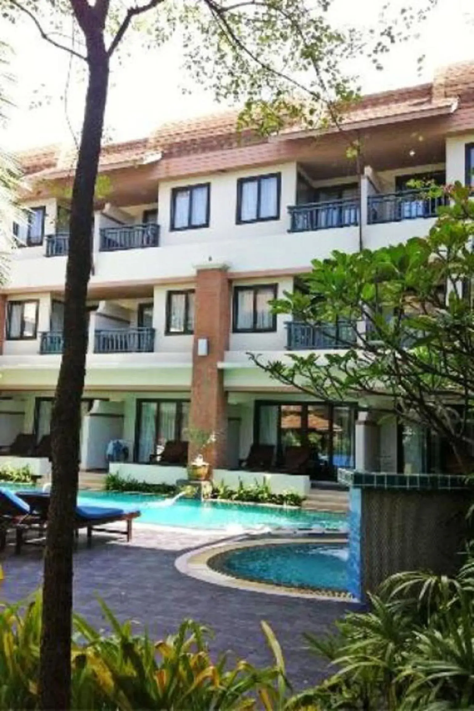 Facade/entrance in P.P. Palmtree Resort Facade/entrance in P.P. Palmtree Resort