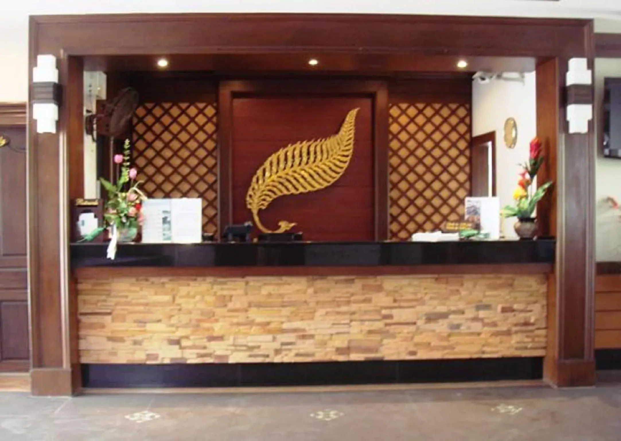 Lobby or reception in P.P. Palmtree Resort Lobby or reception in P.P. Palmtree Resort