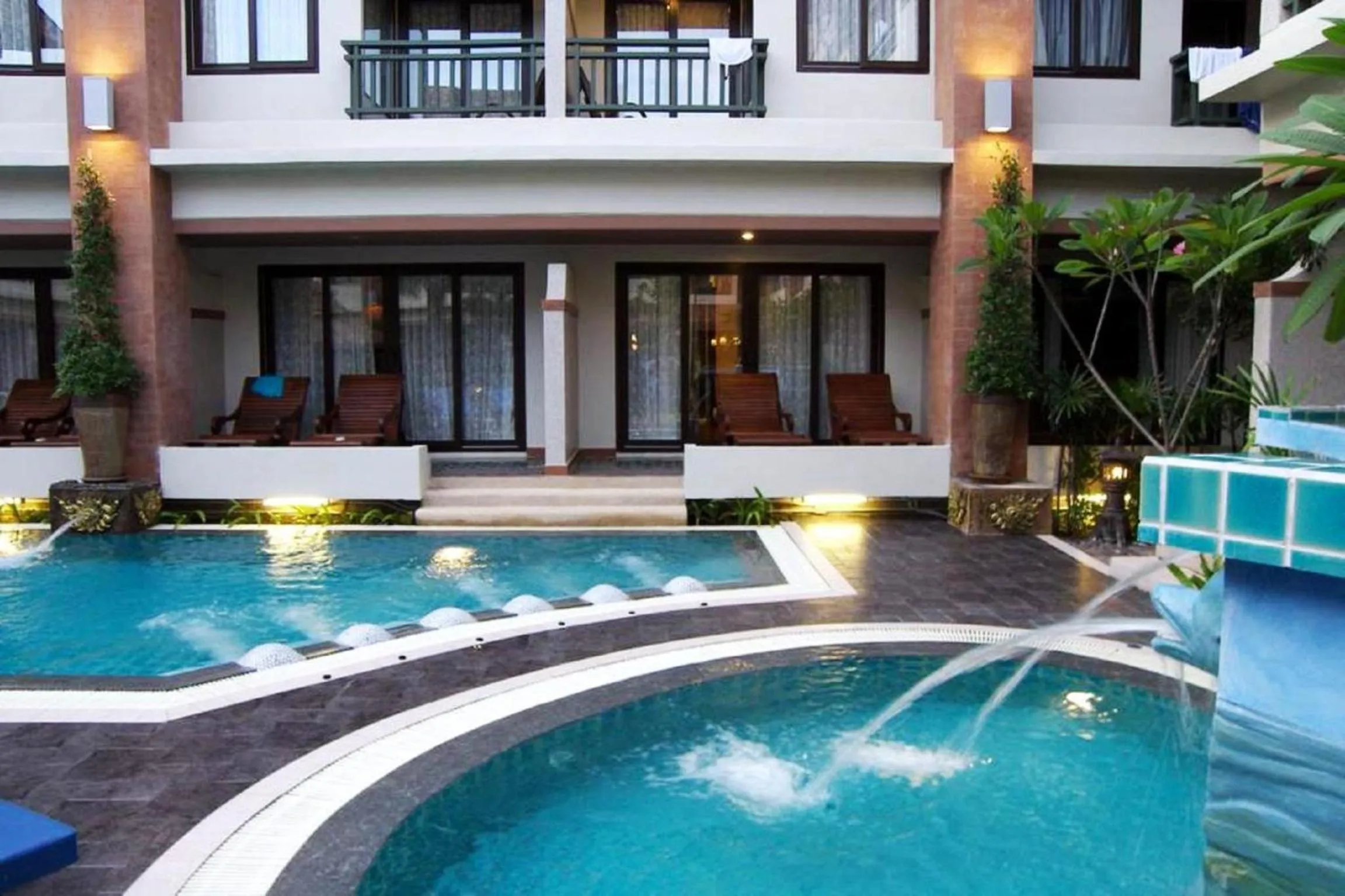 Swimming pool in P.P. Palmtree Resort