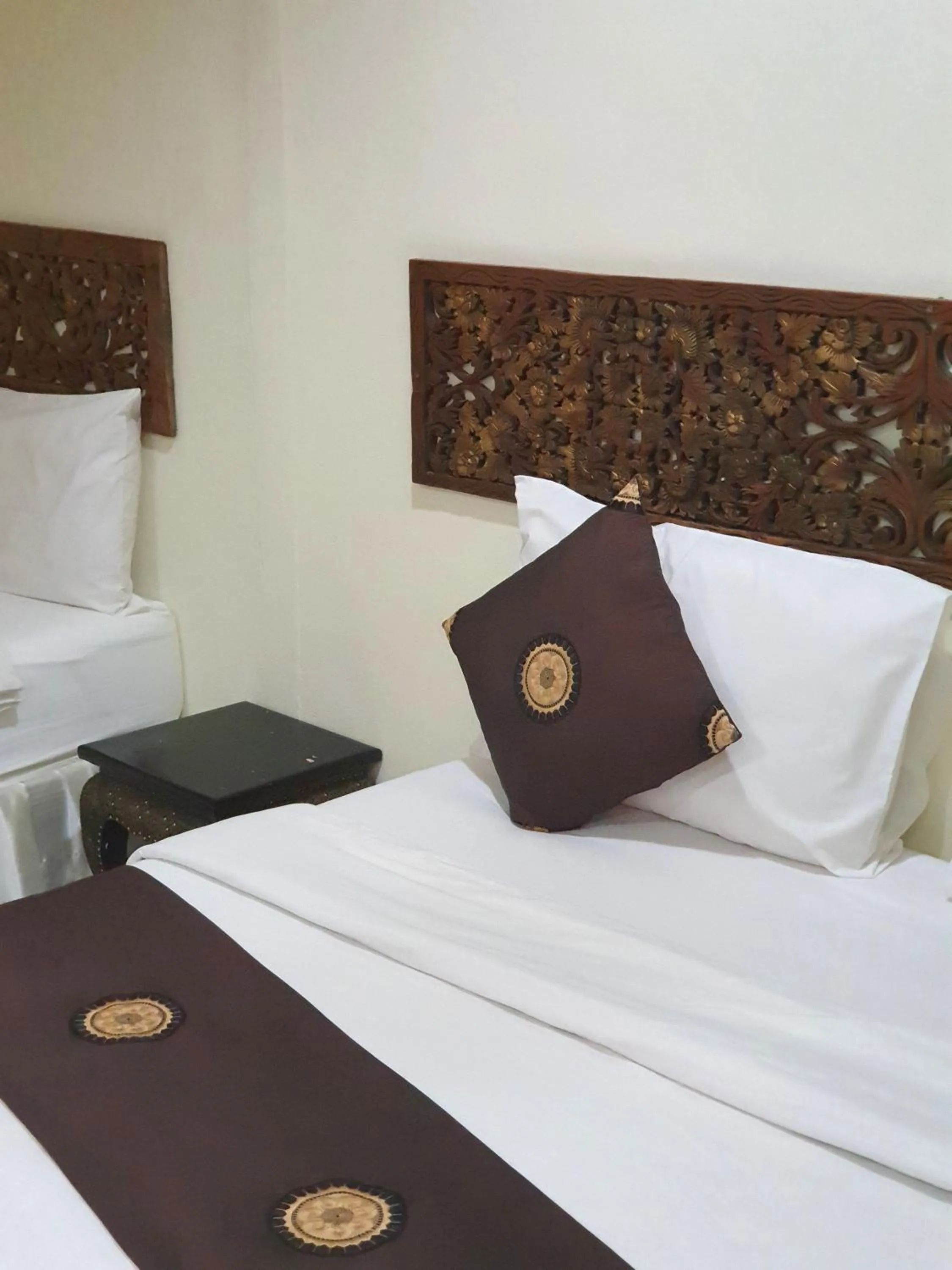 Bed in Penzy Guest House