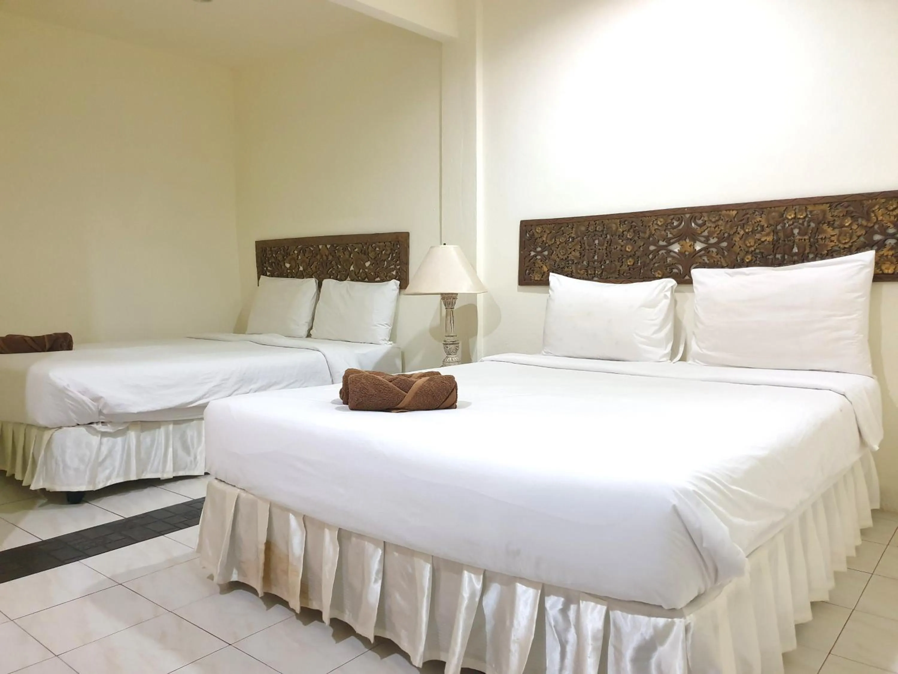 Bed in Penzy Guest House