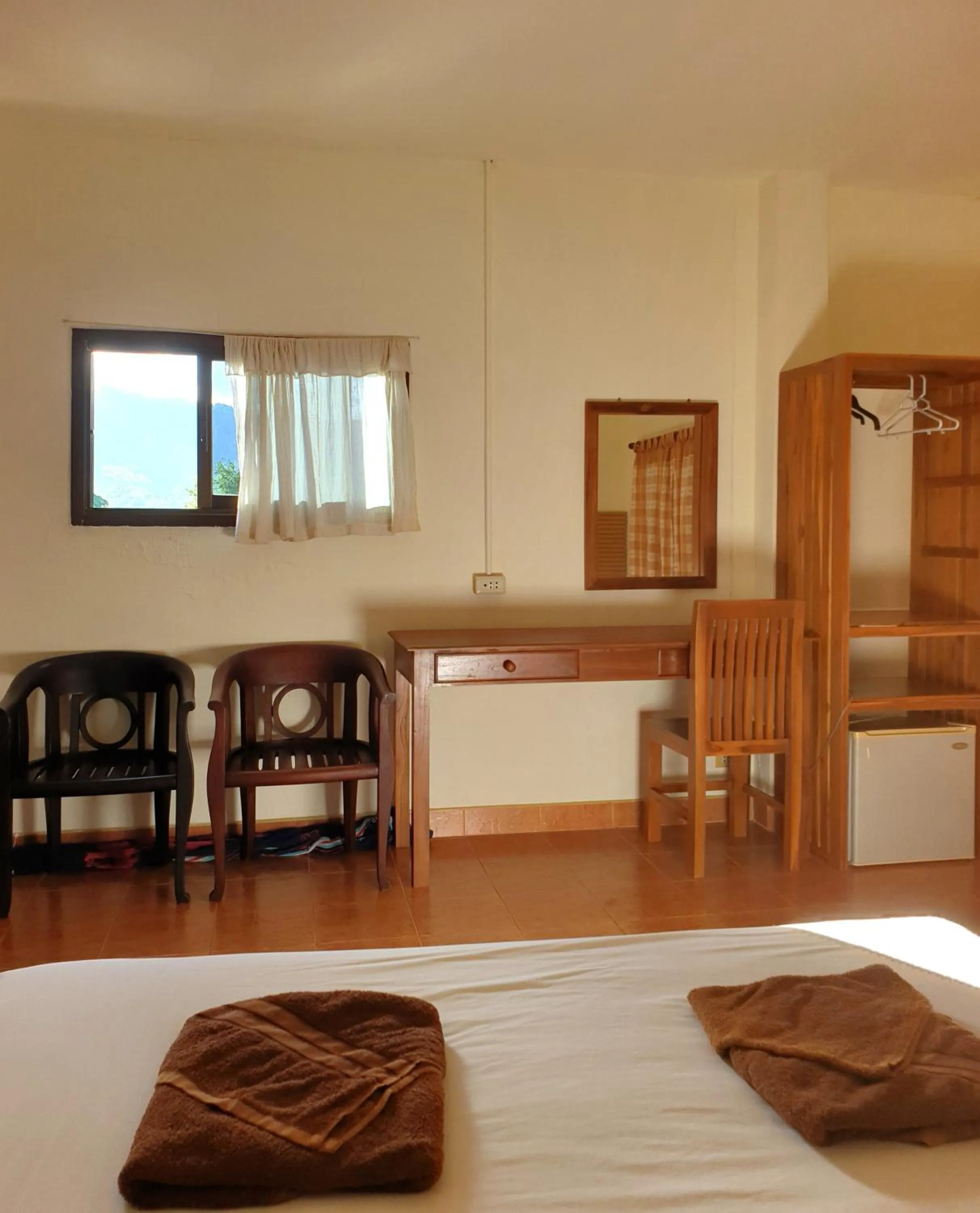 Bed in Penzy Guest House