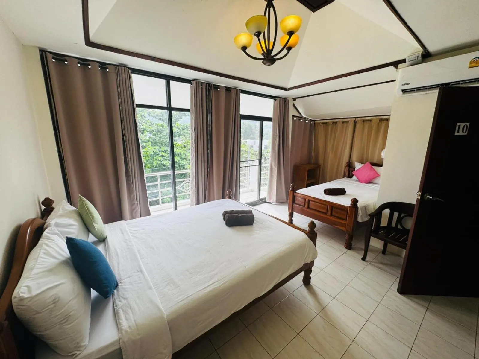 Bed in Penzy Guest House