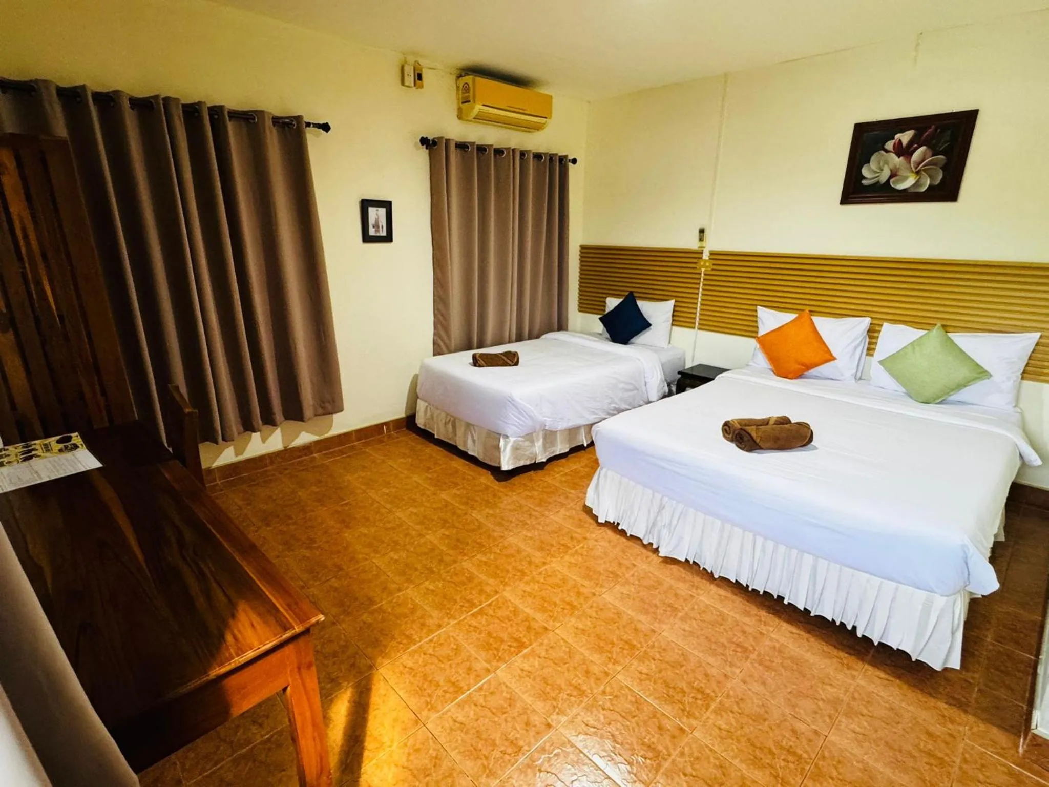 Bed in Penzy Guest House