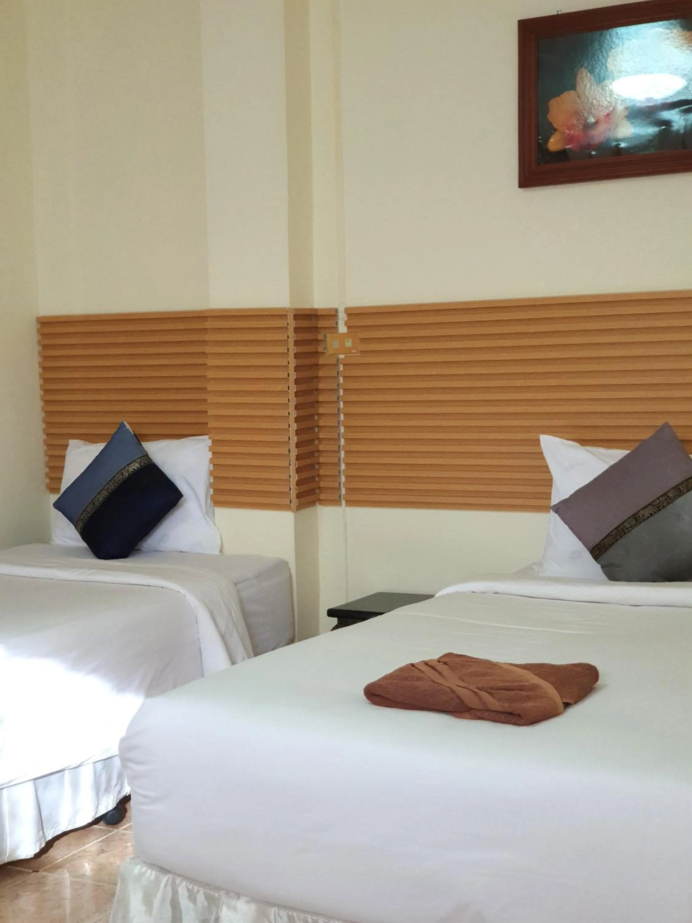 Bed in Penzy Guest House