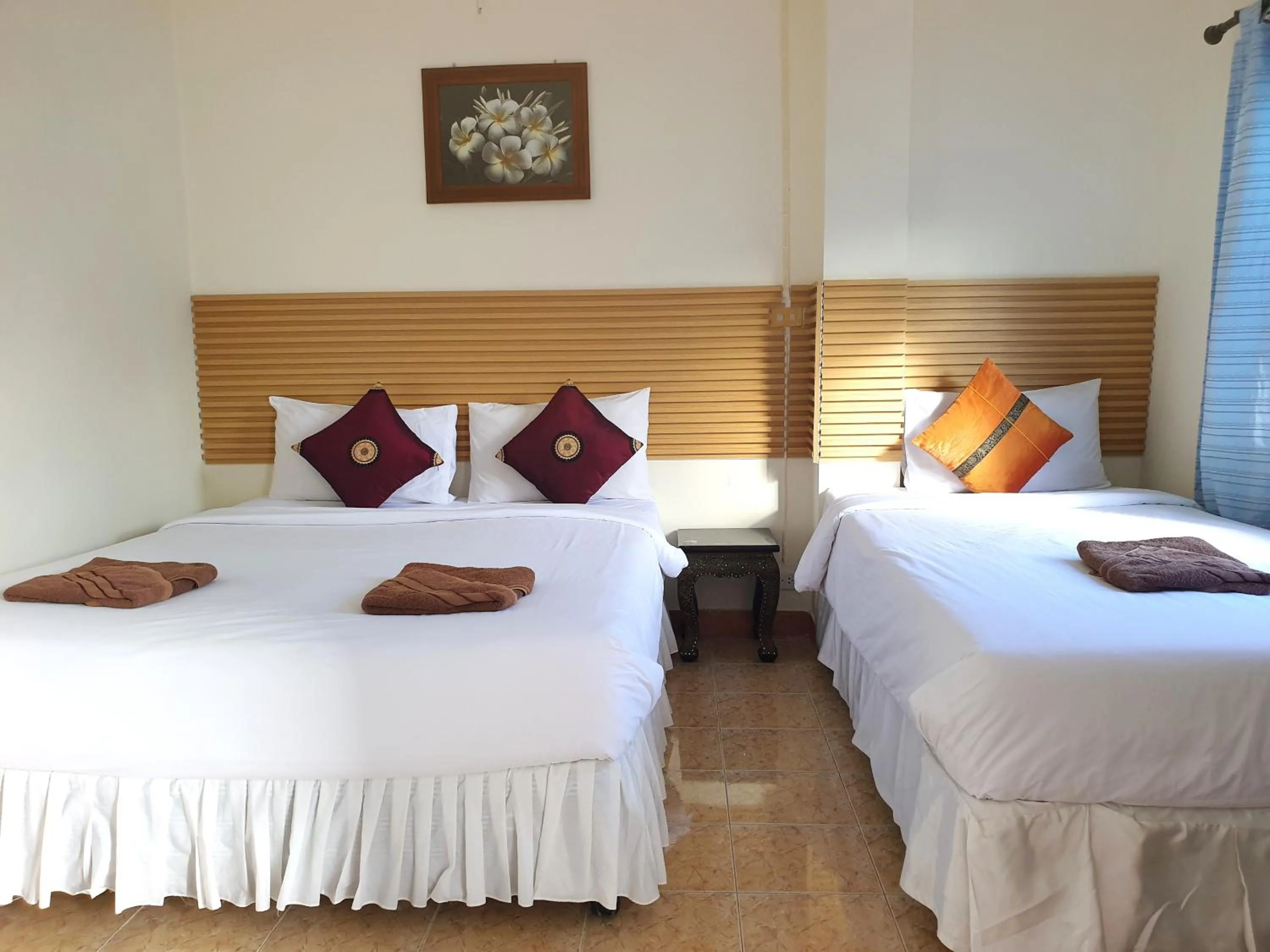 Bed in Penzy Guest House