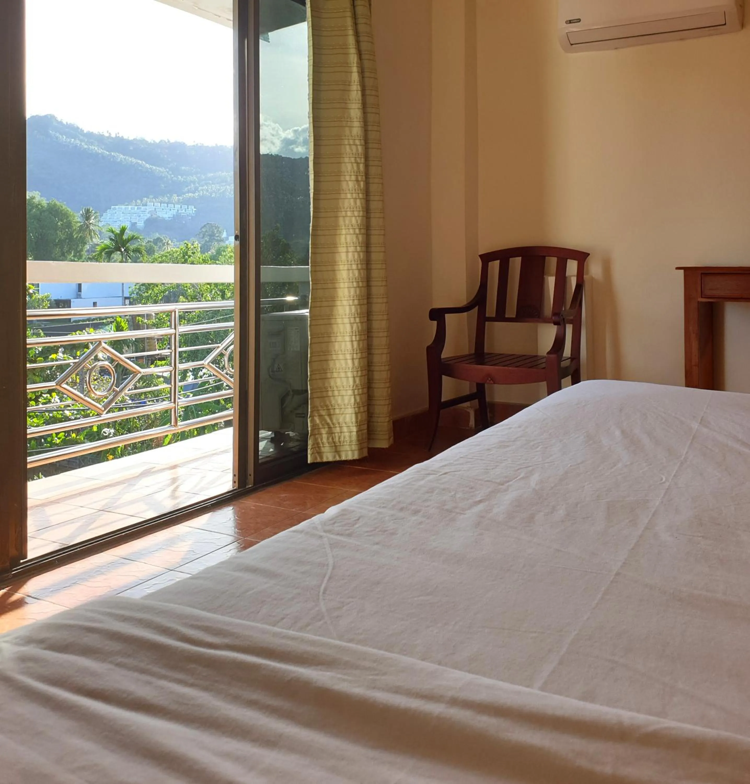 Bed in Penzy Guest House