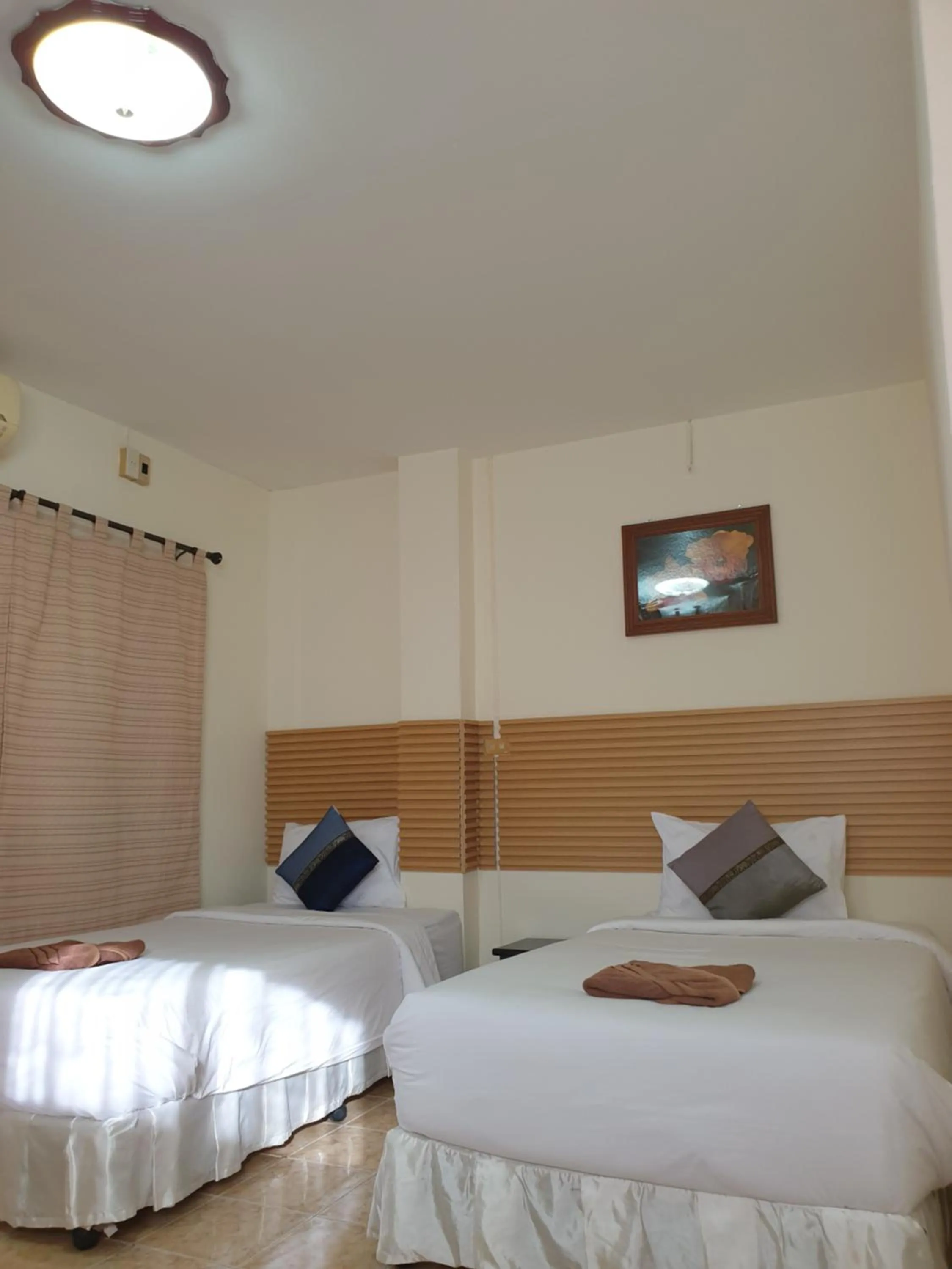 Bed in Penzy Guest House