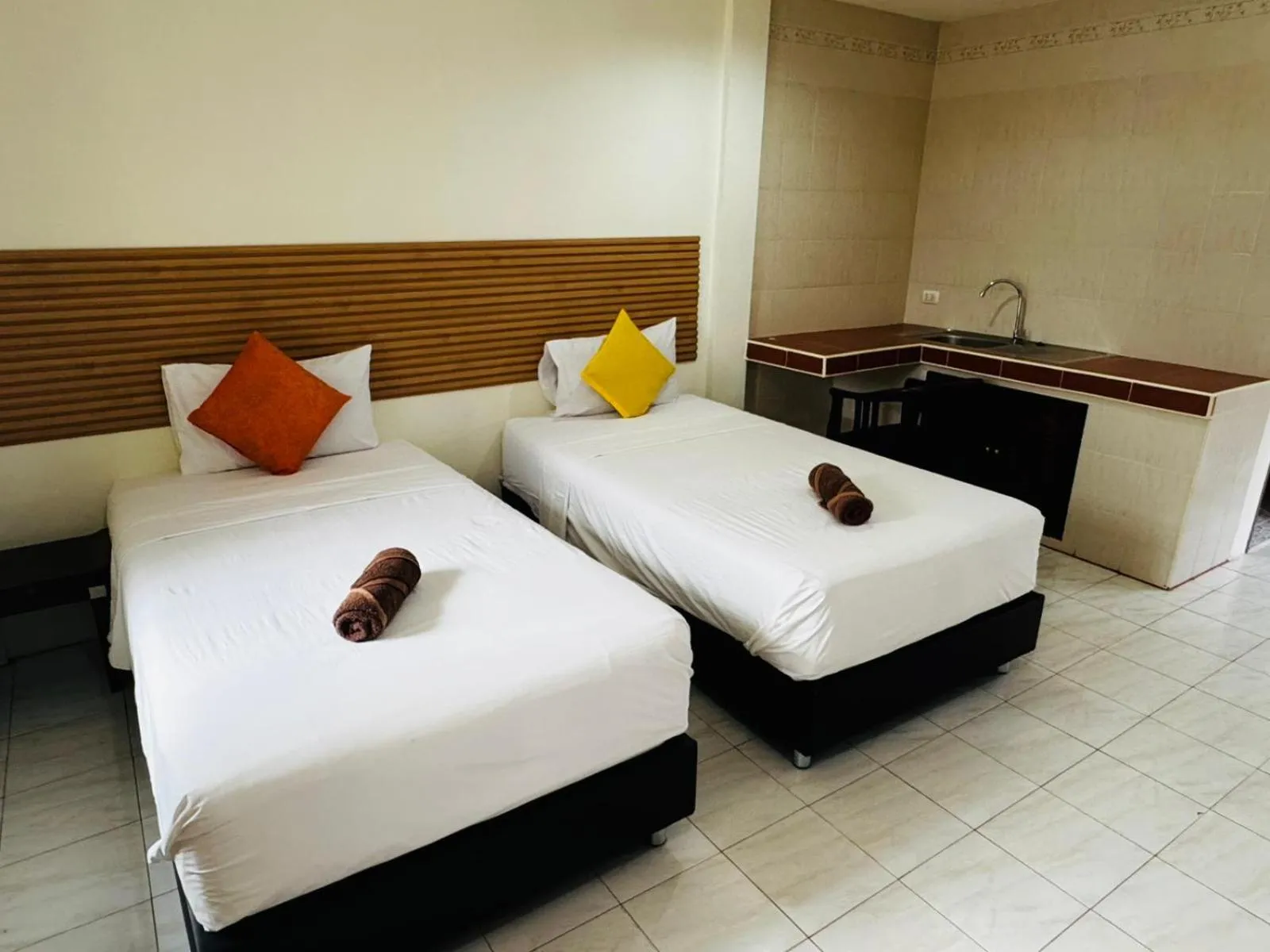 Bed in Penzy Guest House