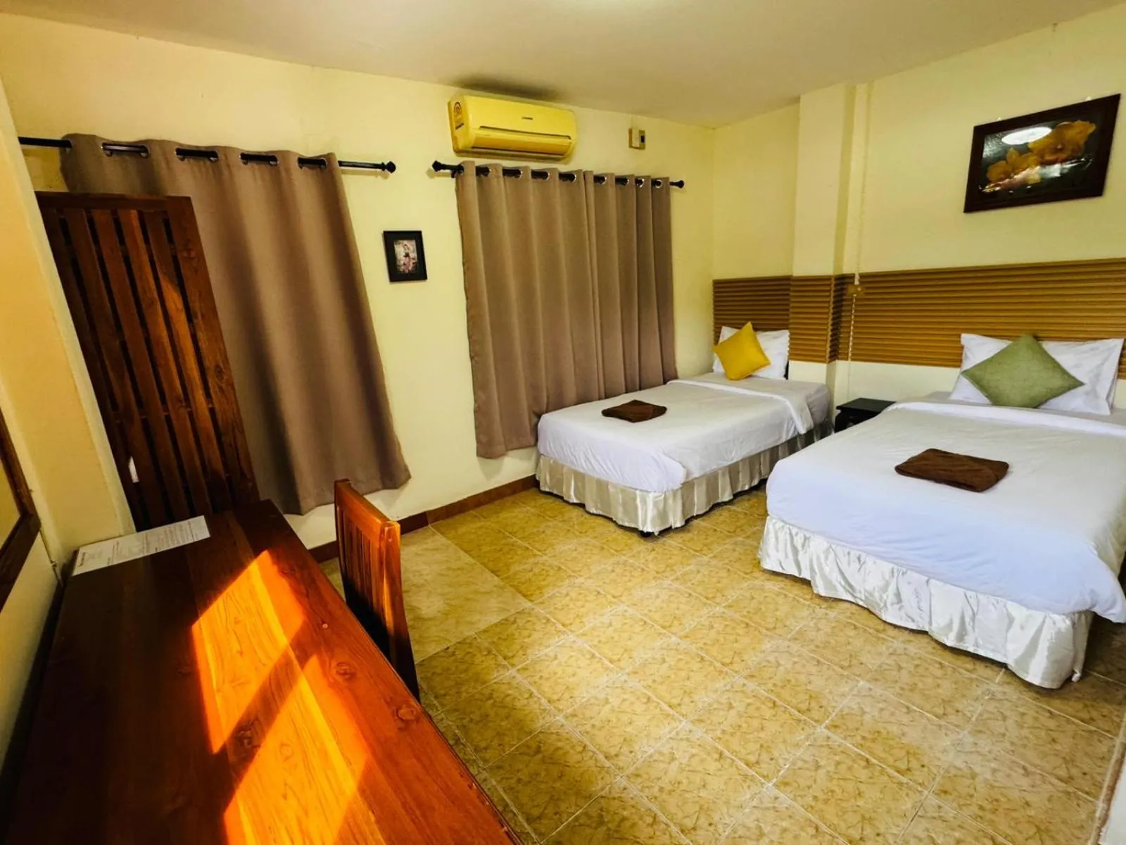 Bed in Penzy Guest House