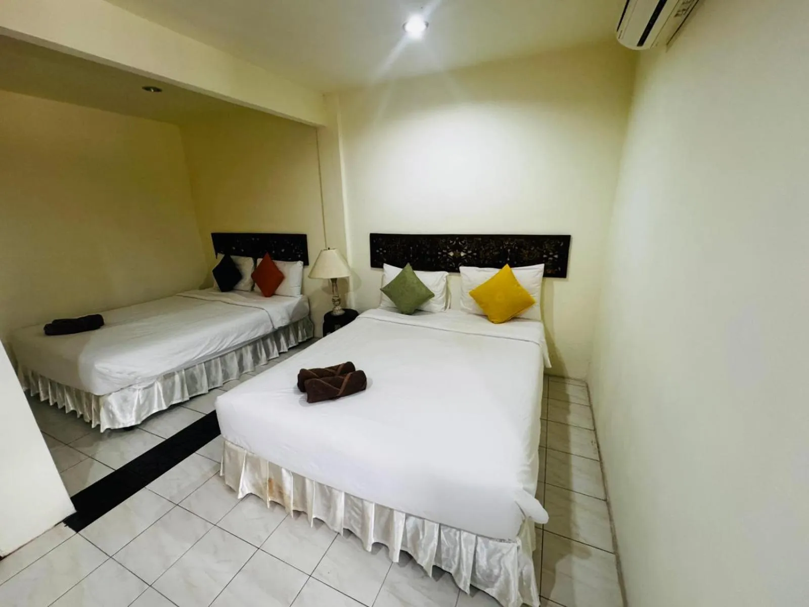 Bed in Penzy Guest House