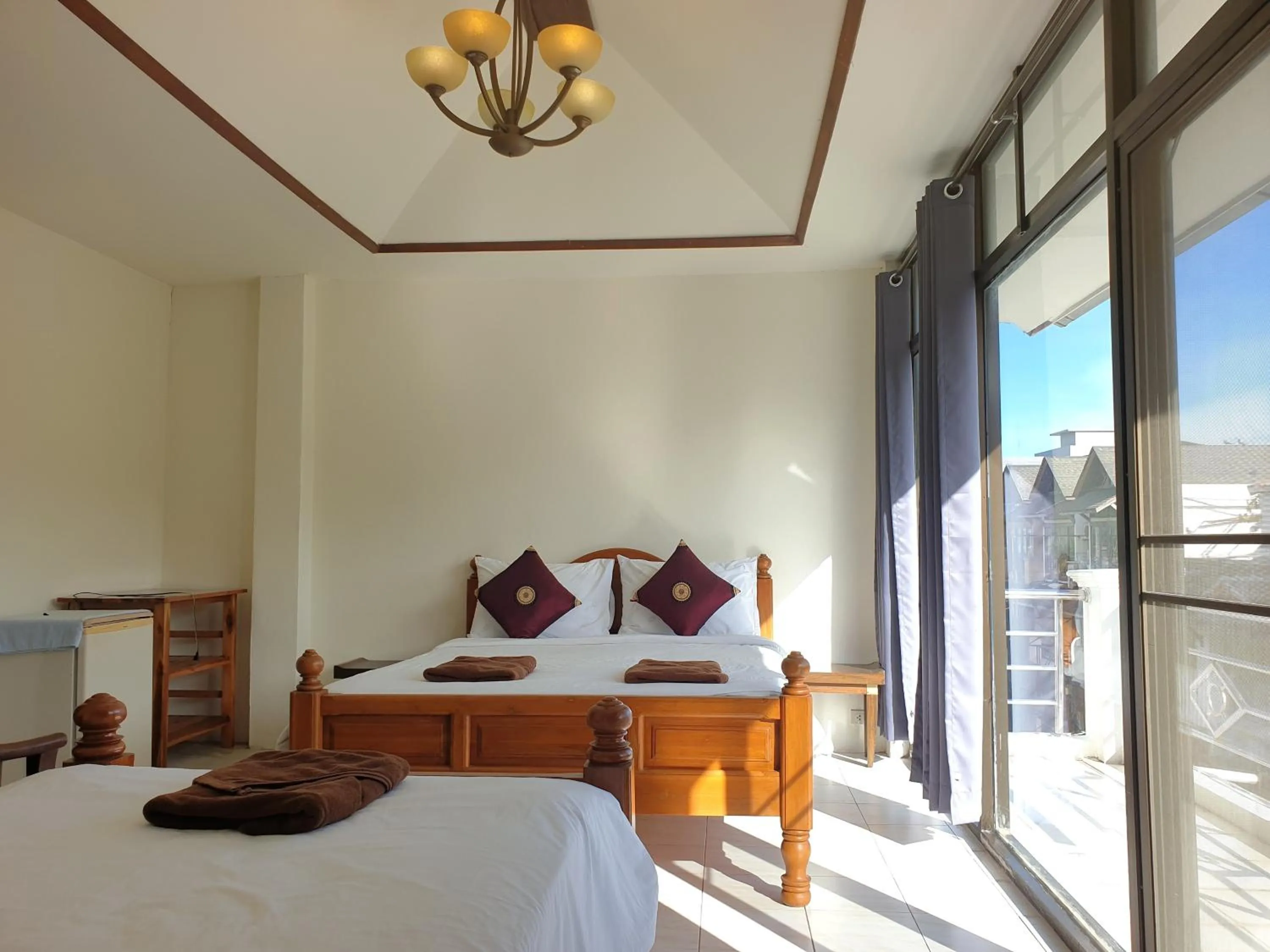 Bed in Penzy Guest House