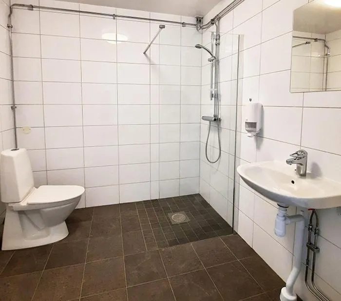 Shower in Sidsjö Hotell & Konferens