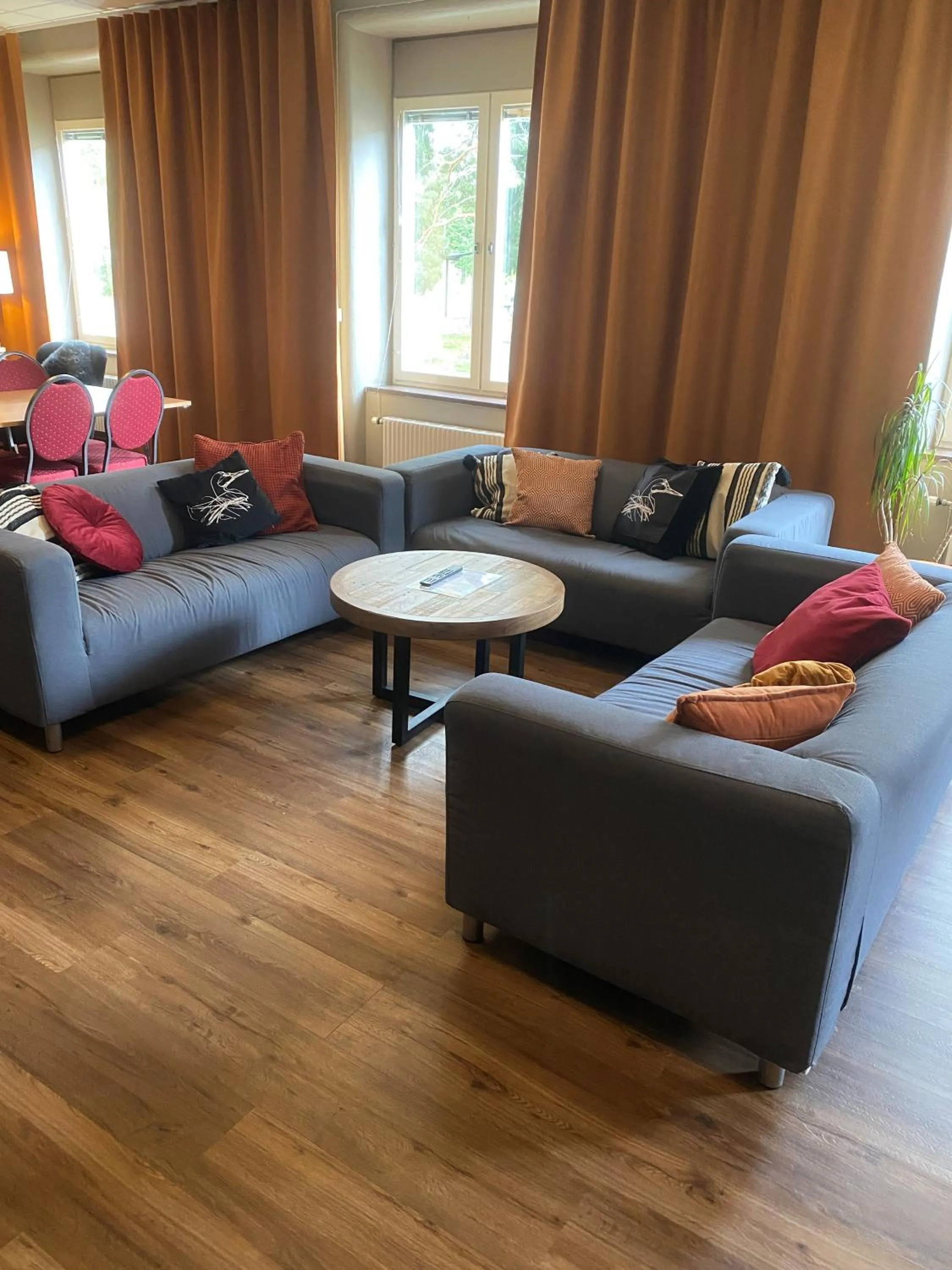 Seating area in Sidsjö Hotell & Konferens