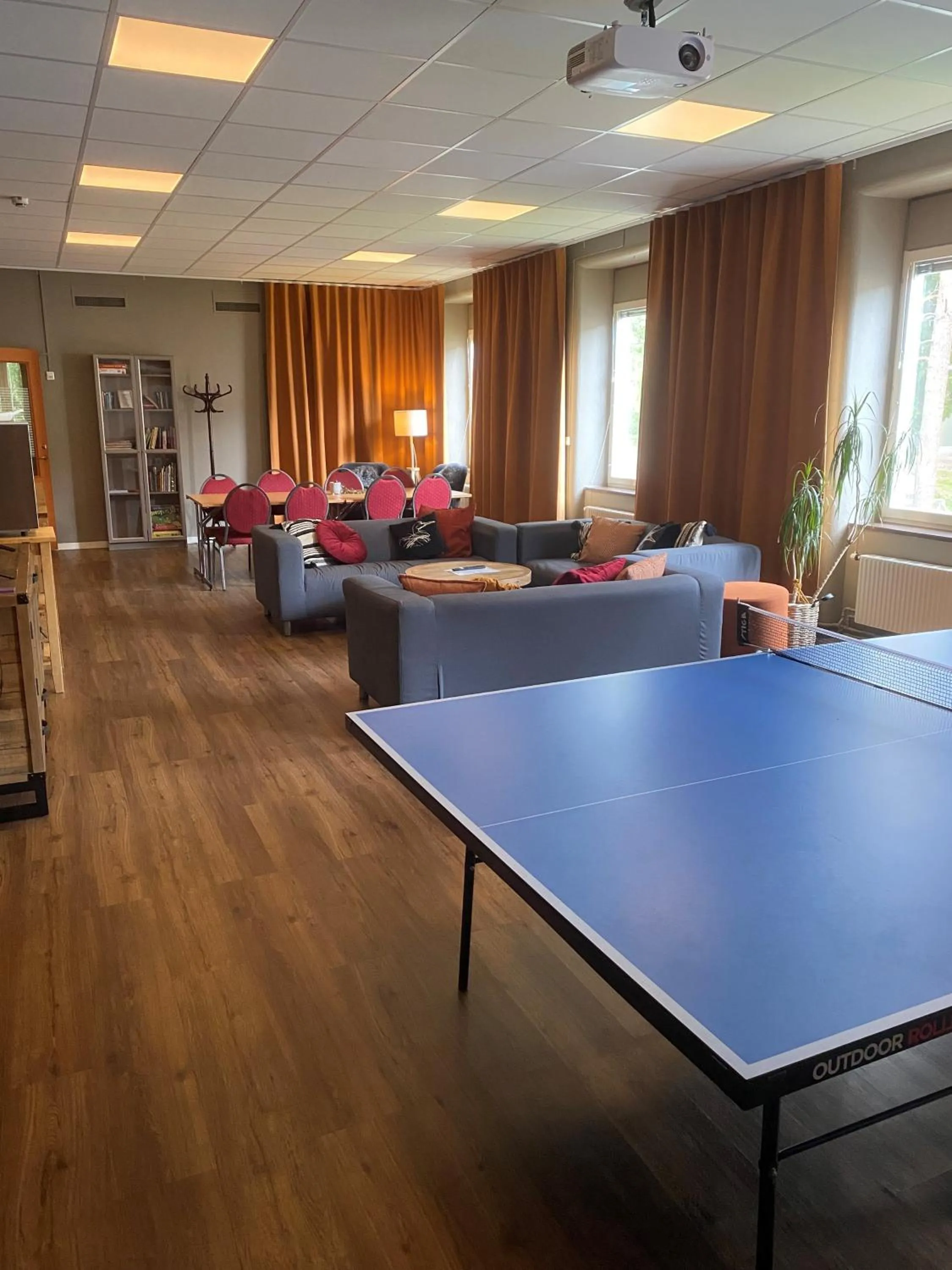 Table tennis in Sidsjö Hotell & Konferens