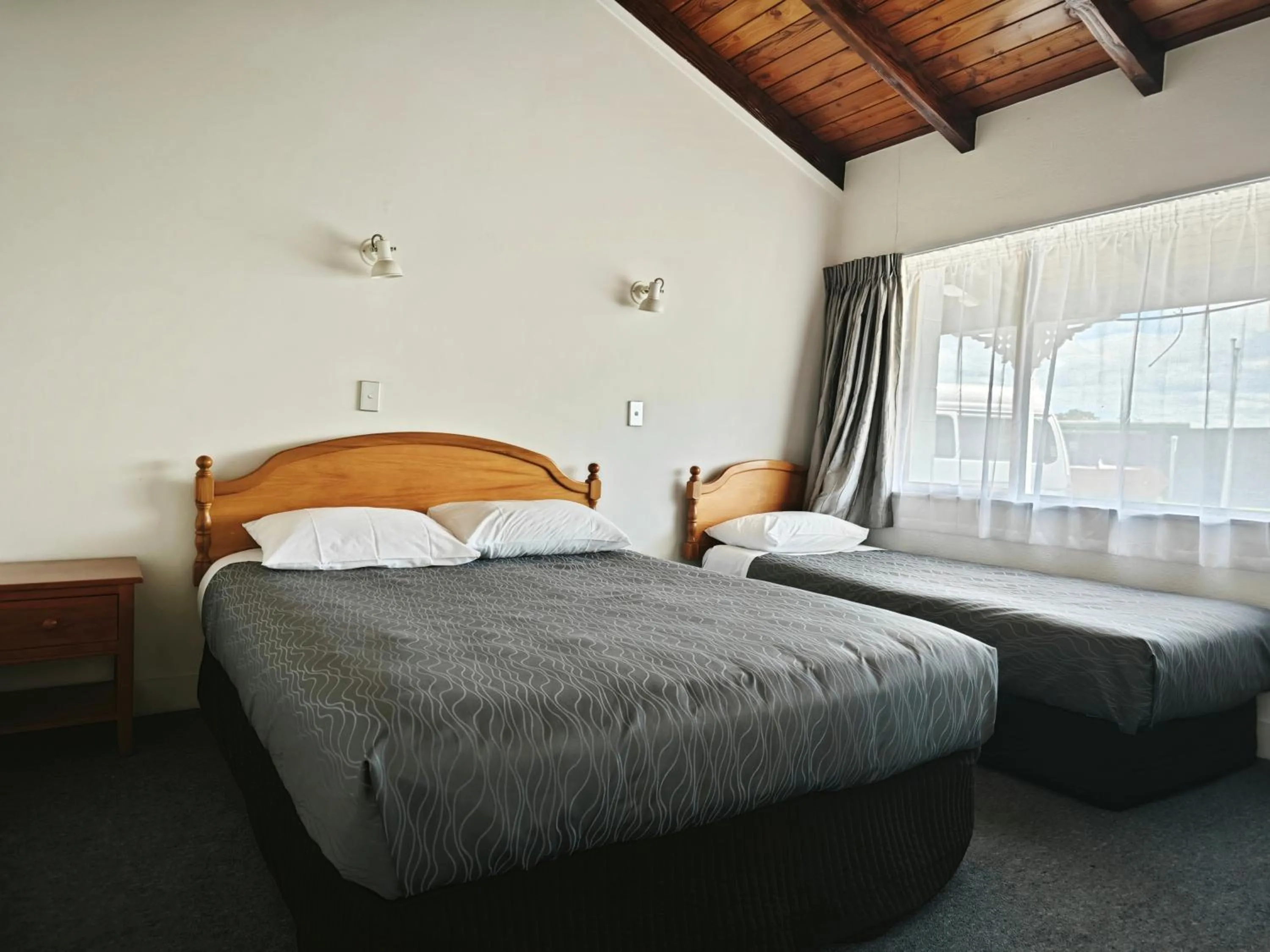 Bed in Accommodation Te Puna