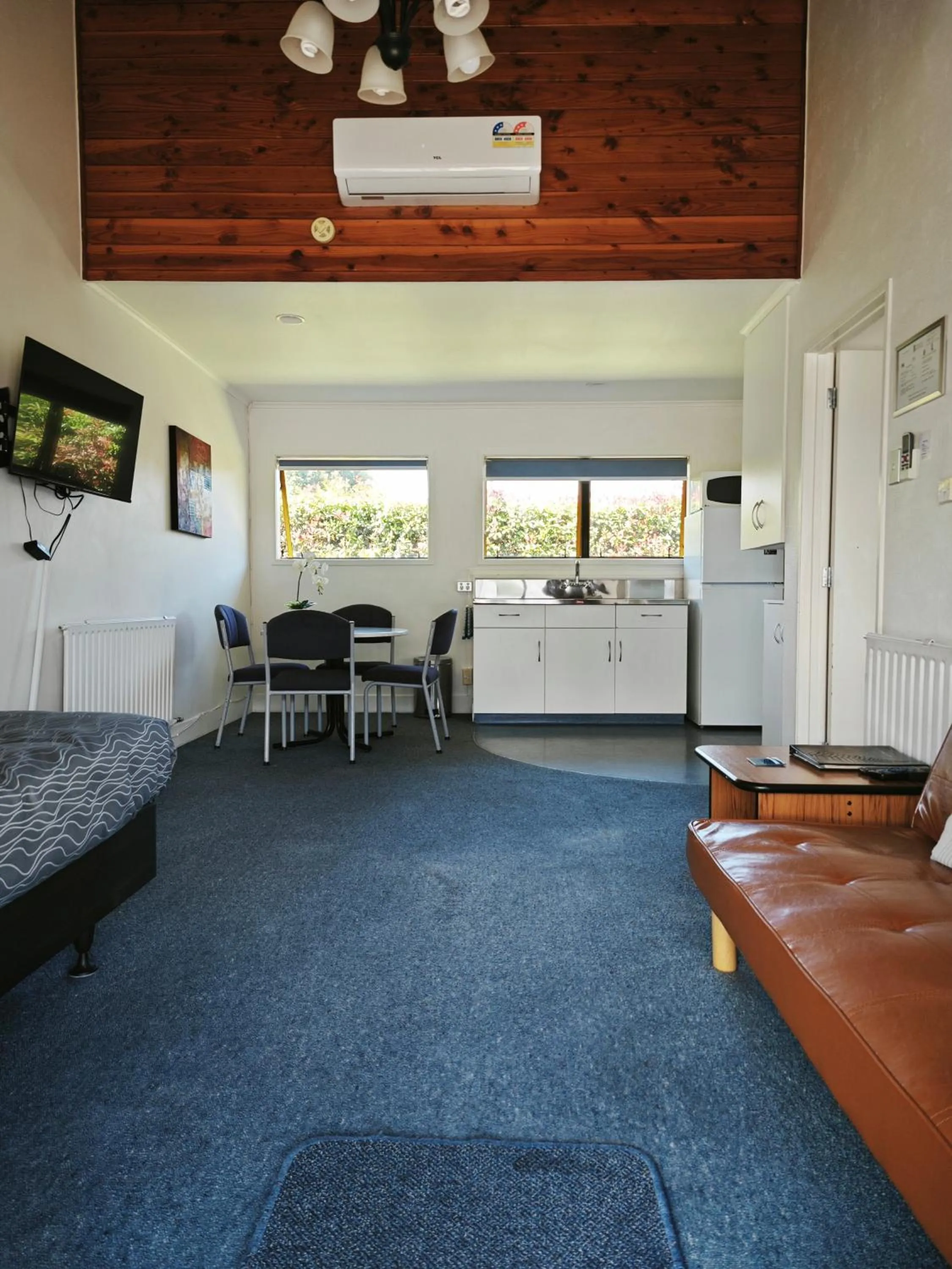 Seating area in Accommodation Te Puna