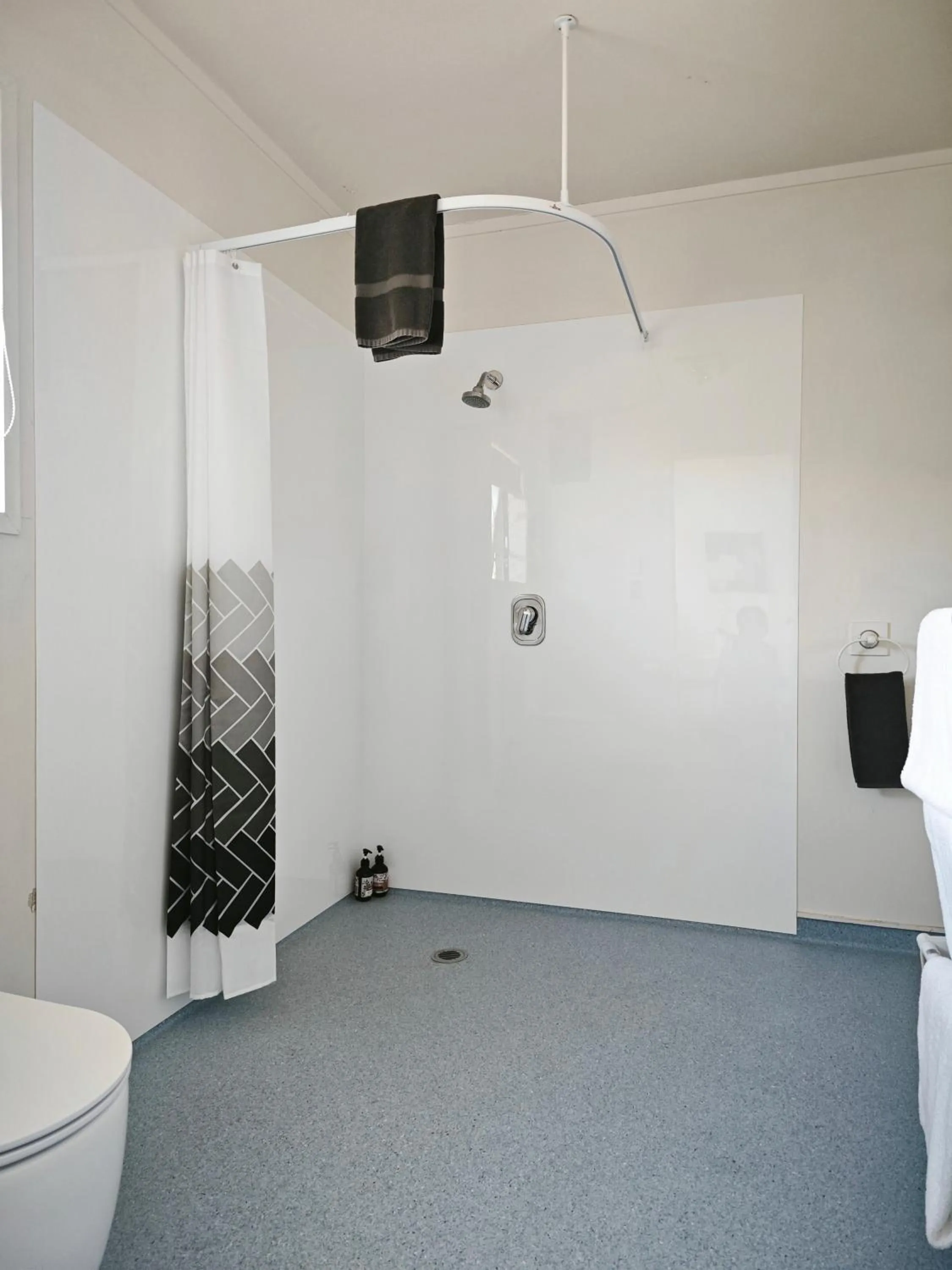 Shower in Accommodation Te Puna