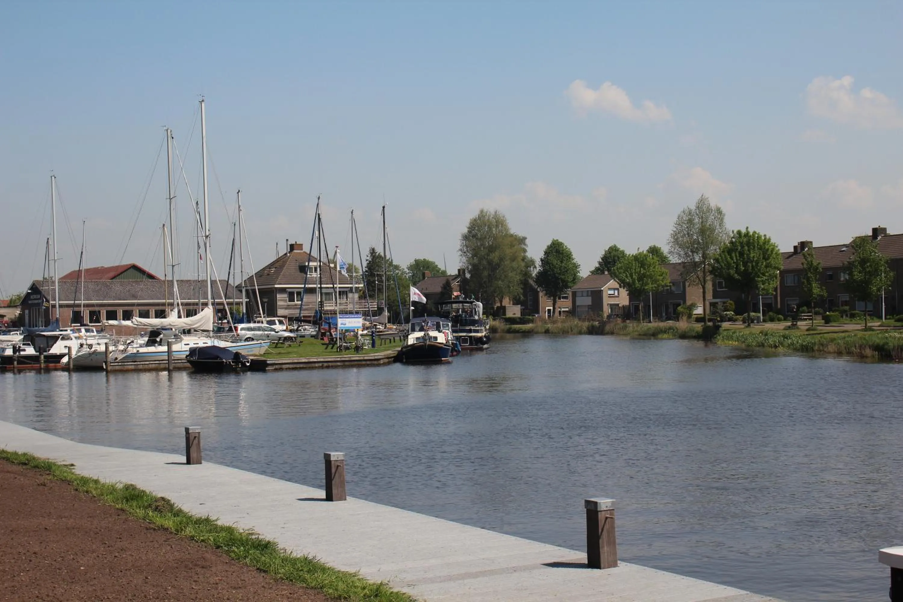 View (from property/room) in B&B de Garaazje