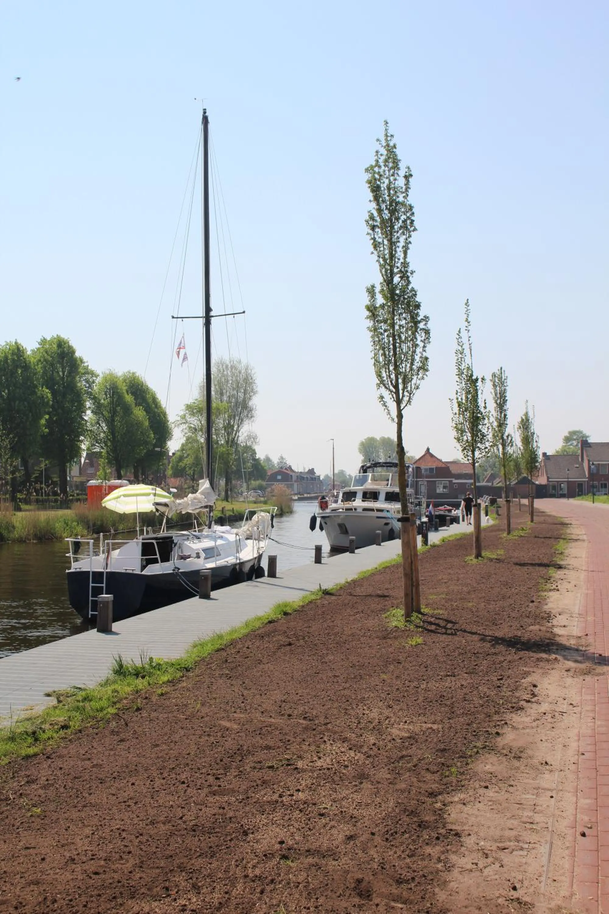 Neighbourhood in B&B de Garaazje