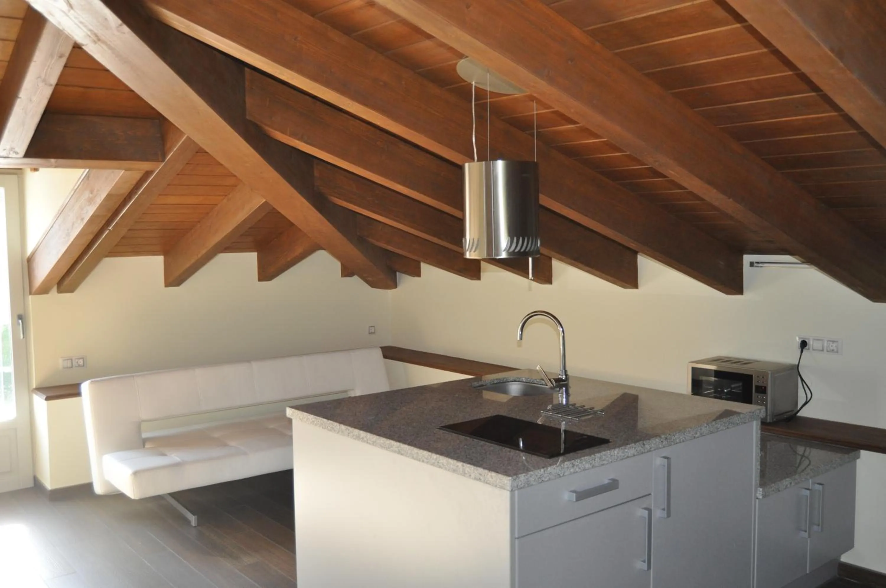 Kitchen or kitchenette in Casona la Sierra