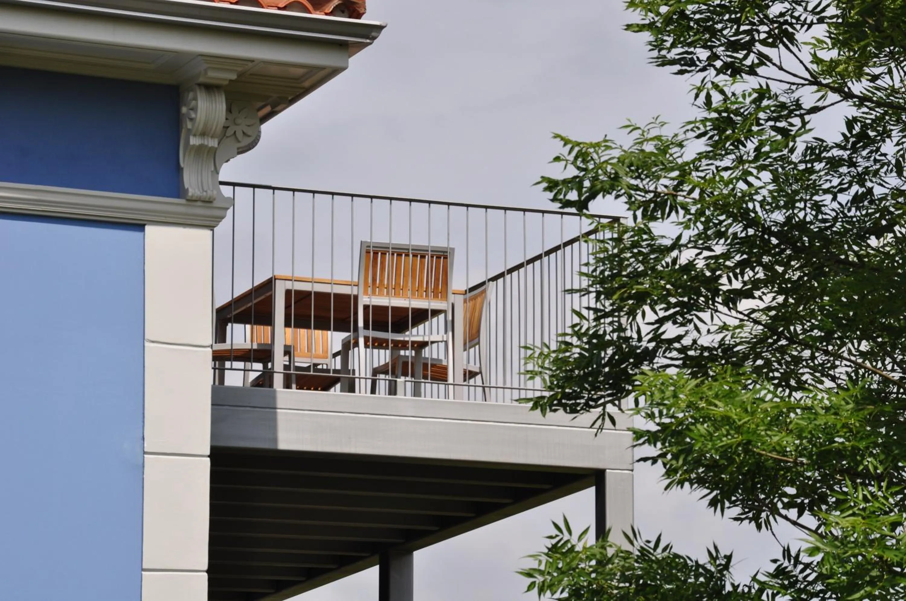 Balcony/Terrace in Casona la Sierra