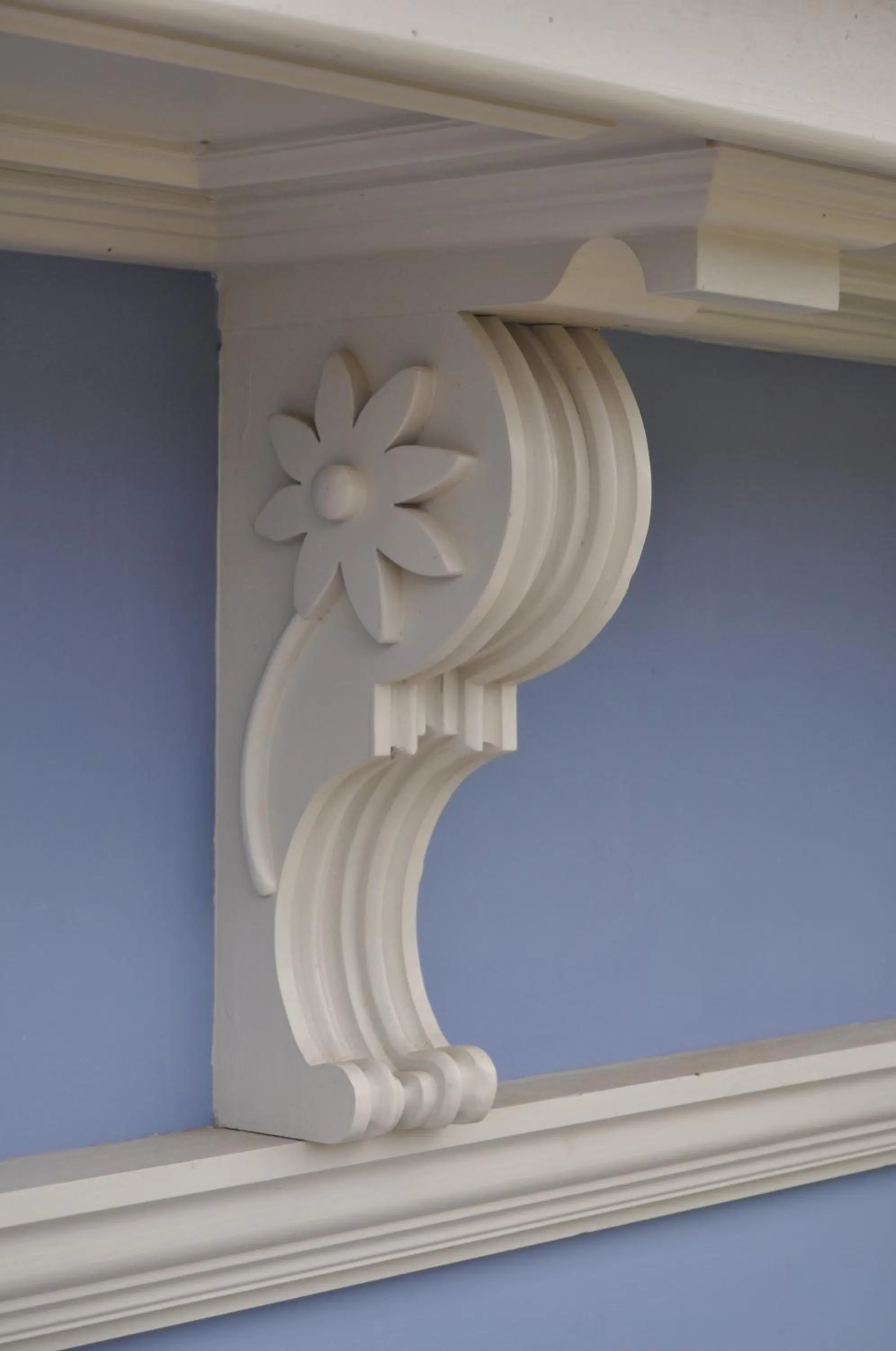 Decorative detail in Casona la Sierra