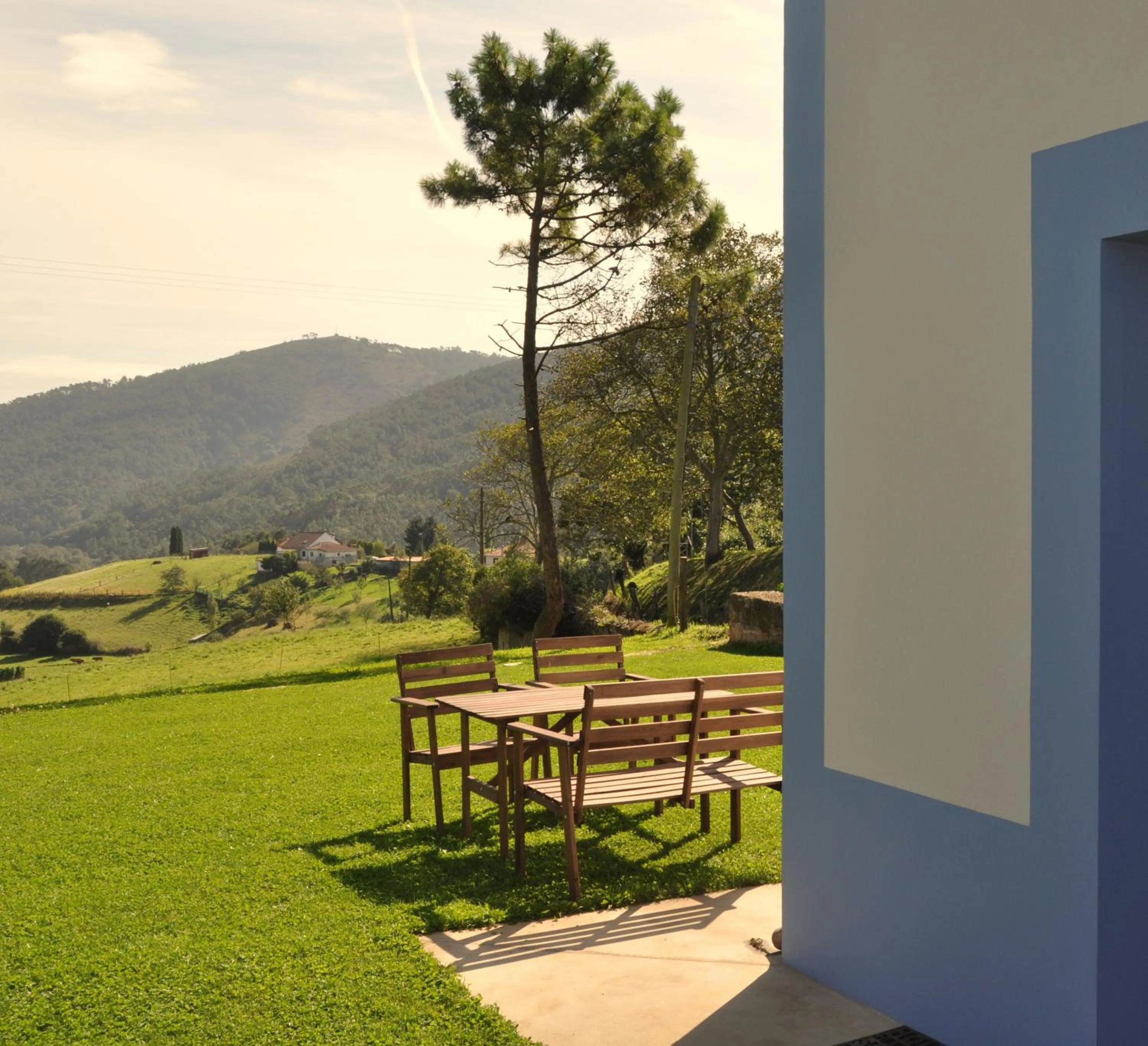 Garden in Casona la Sierra