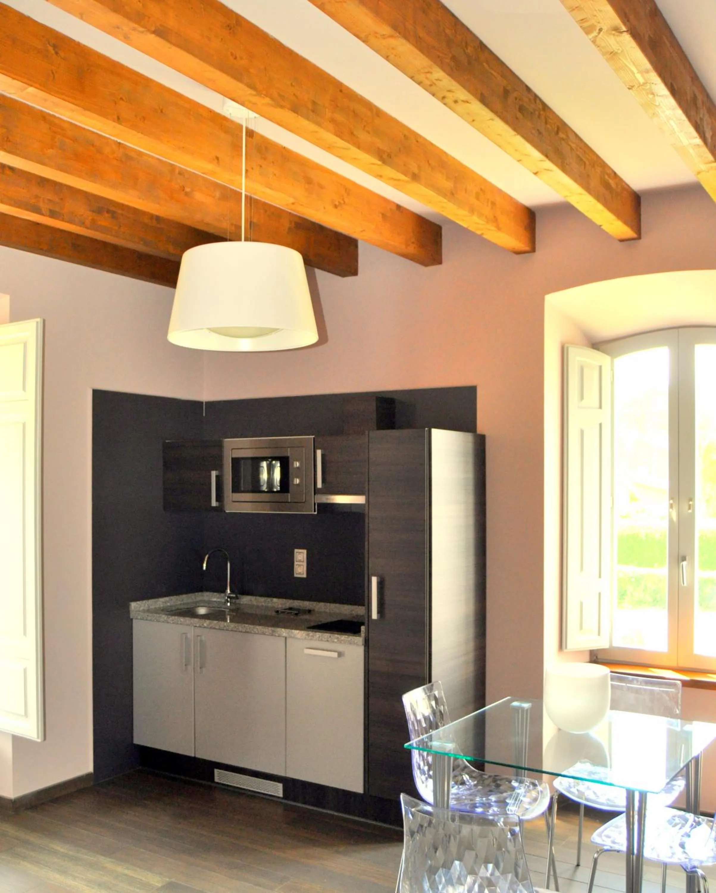 Decorative detail in Casona la Sierra