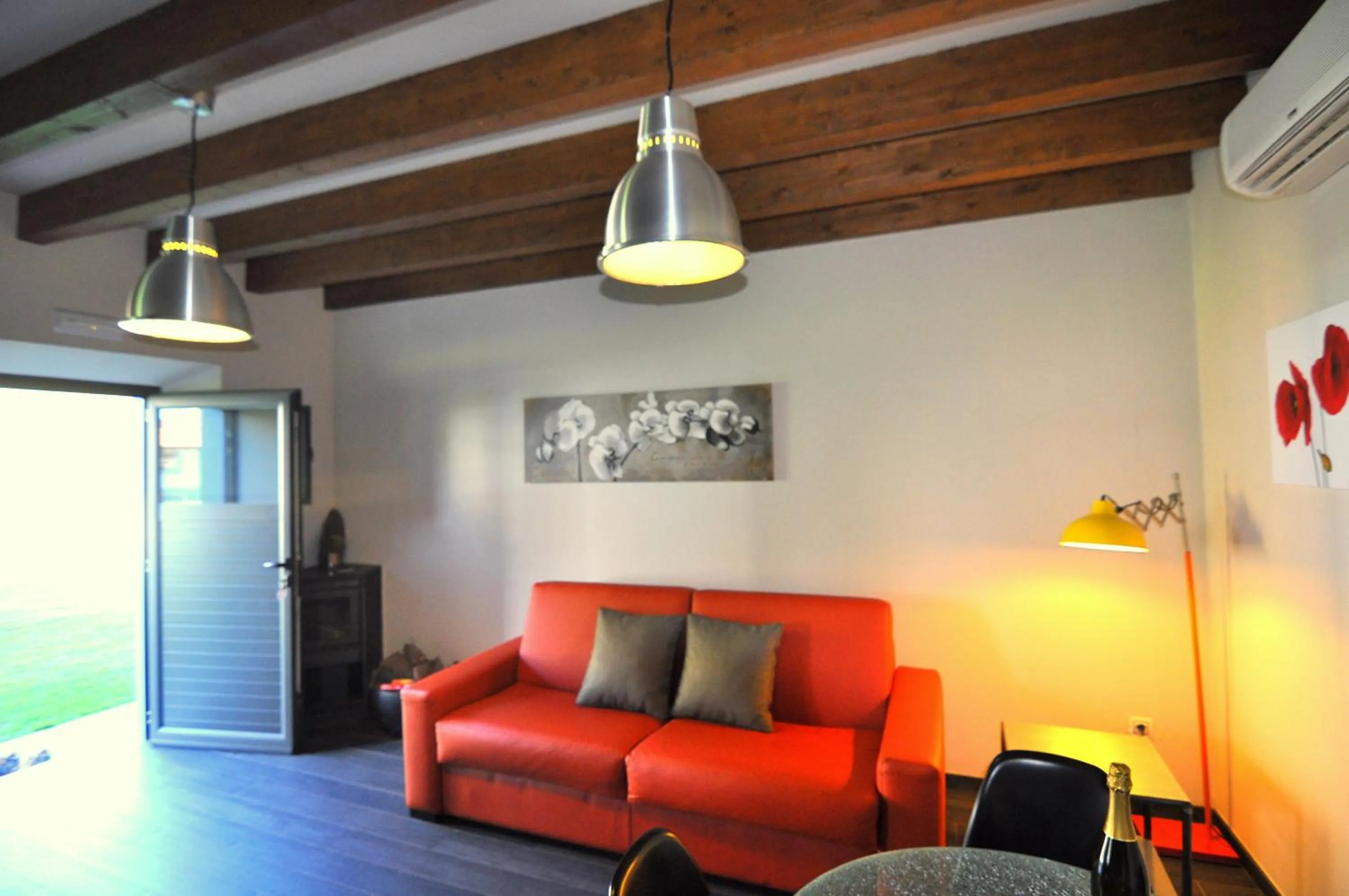 Decorative detail in Casona la Sierra