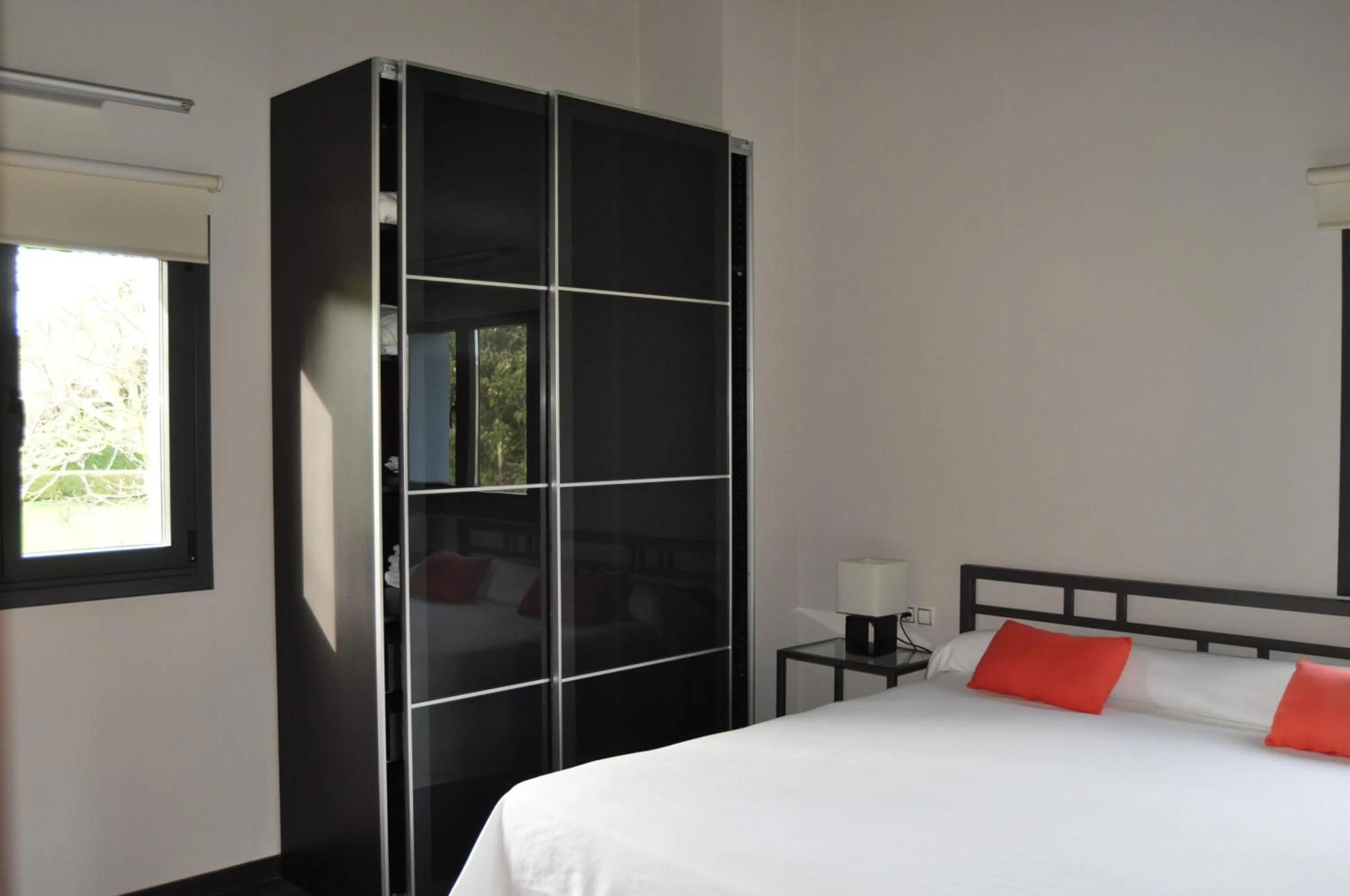 Decorative detail, Bed in Casona la Sierra