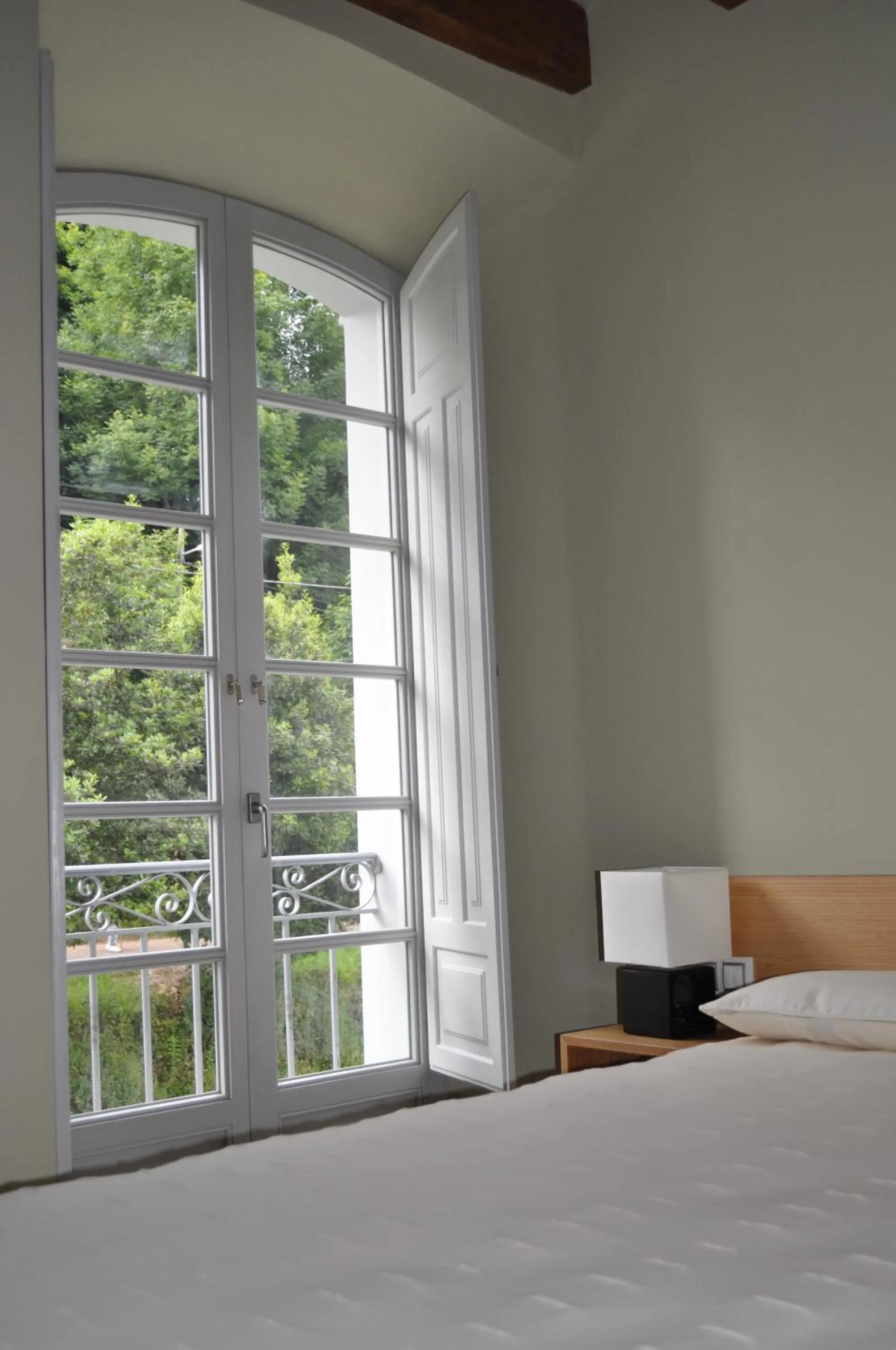 Decorative detail, Bed in Casona la Sierra