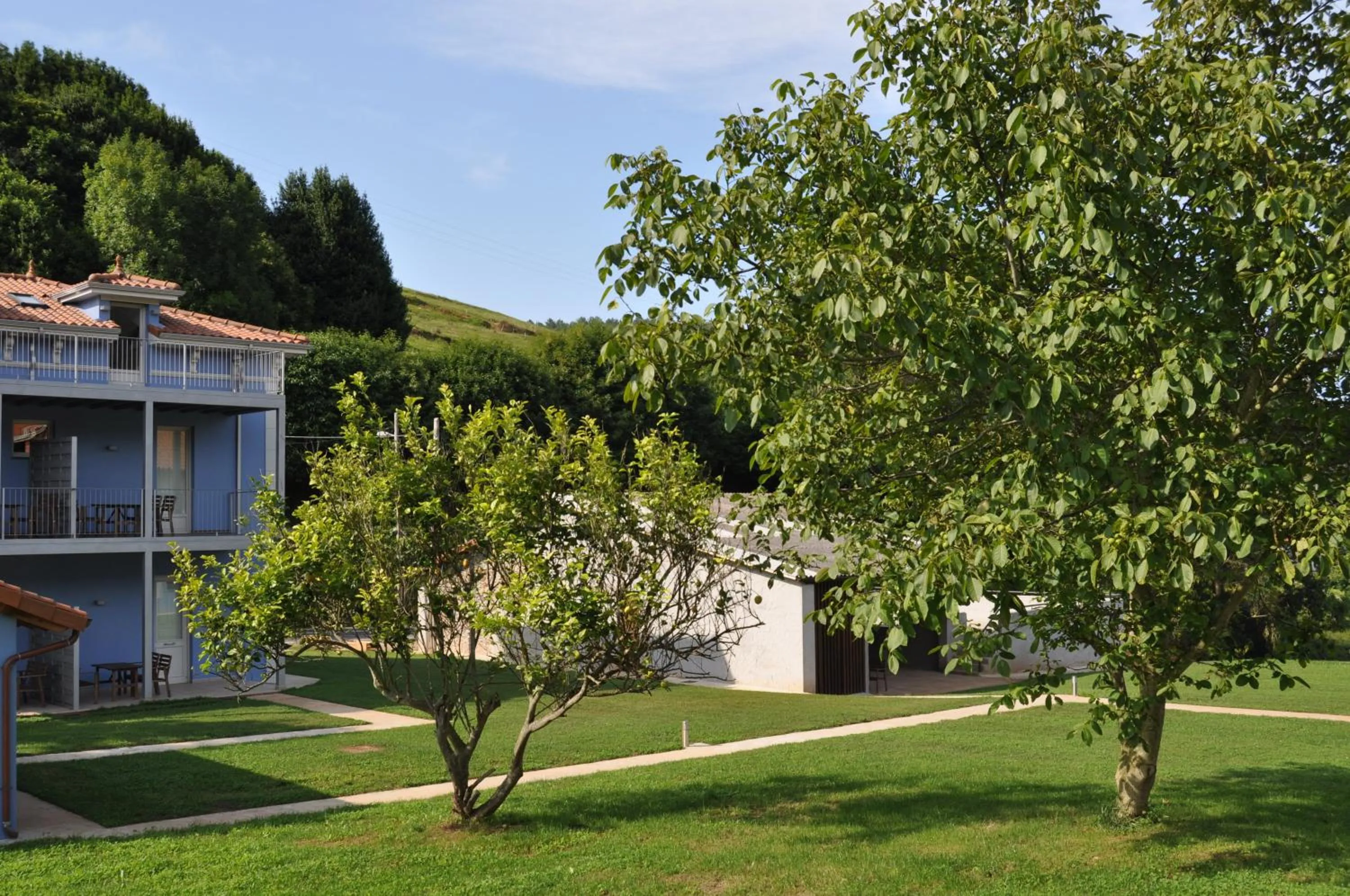 Garden in Casona la Sierra