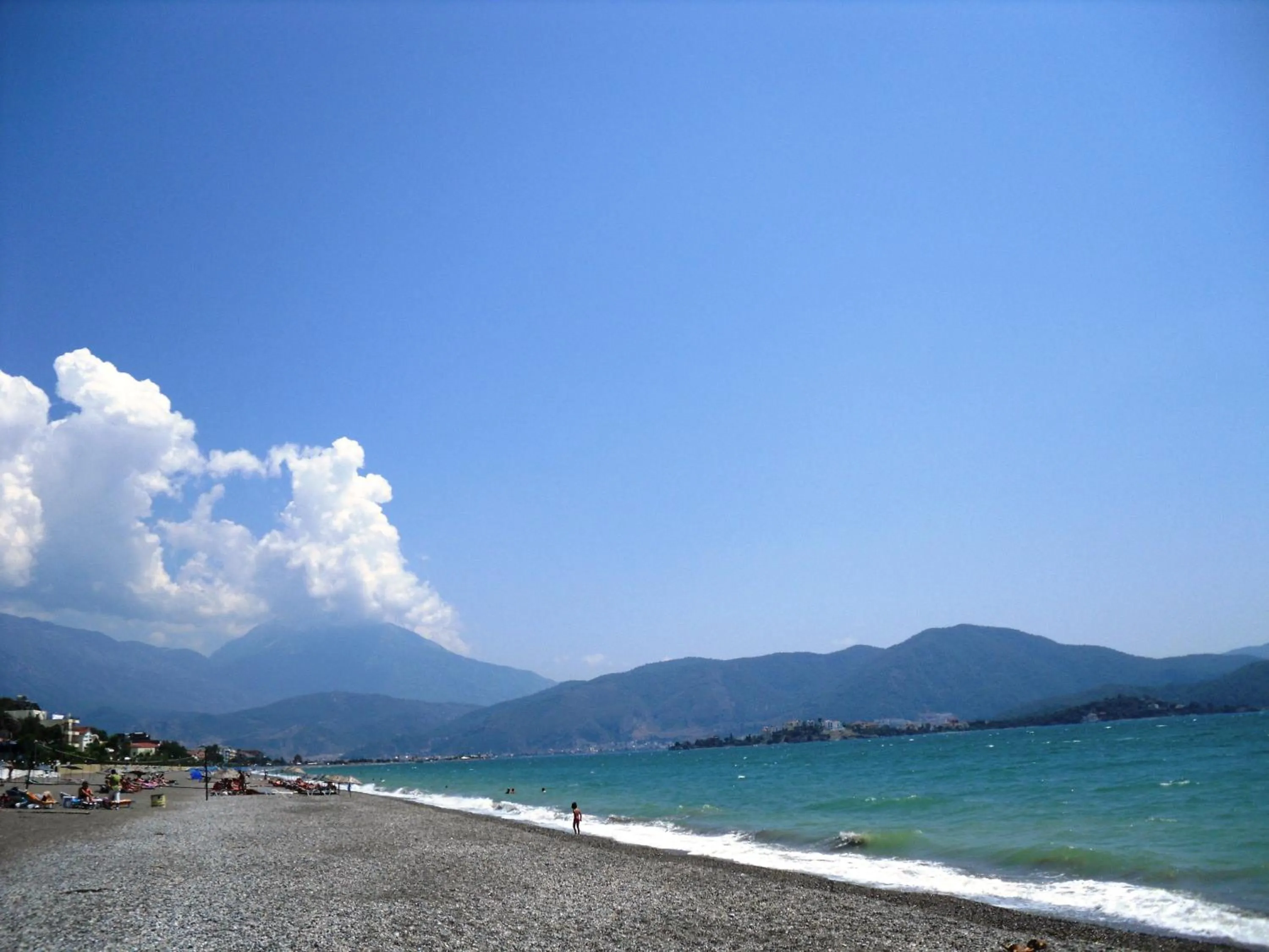 Beach in Red Rose Hotel