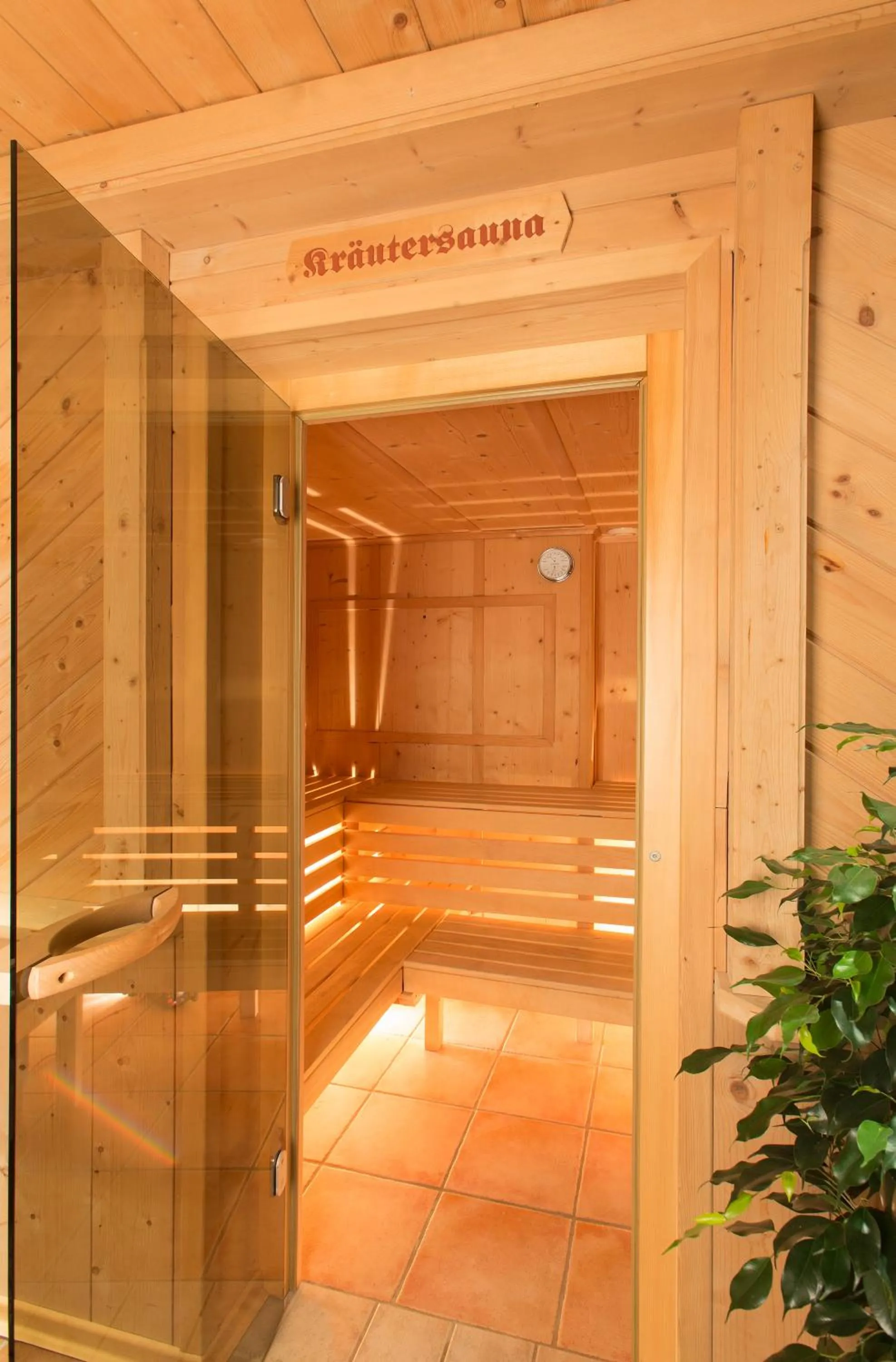 Sauna in ApartHotel Holzerhof