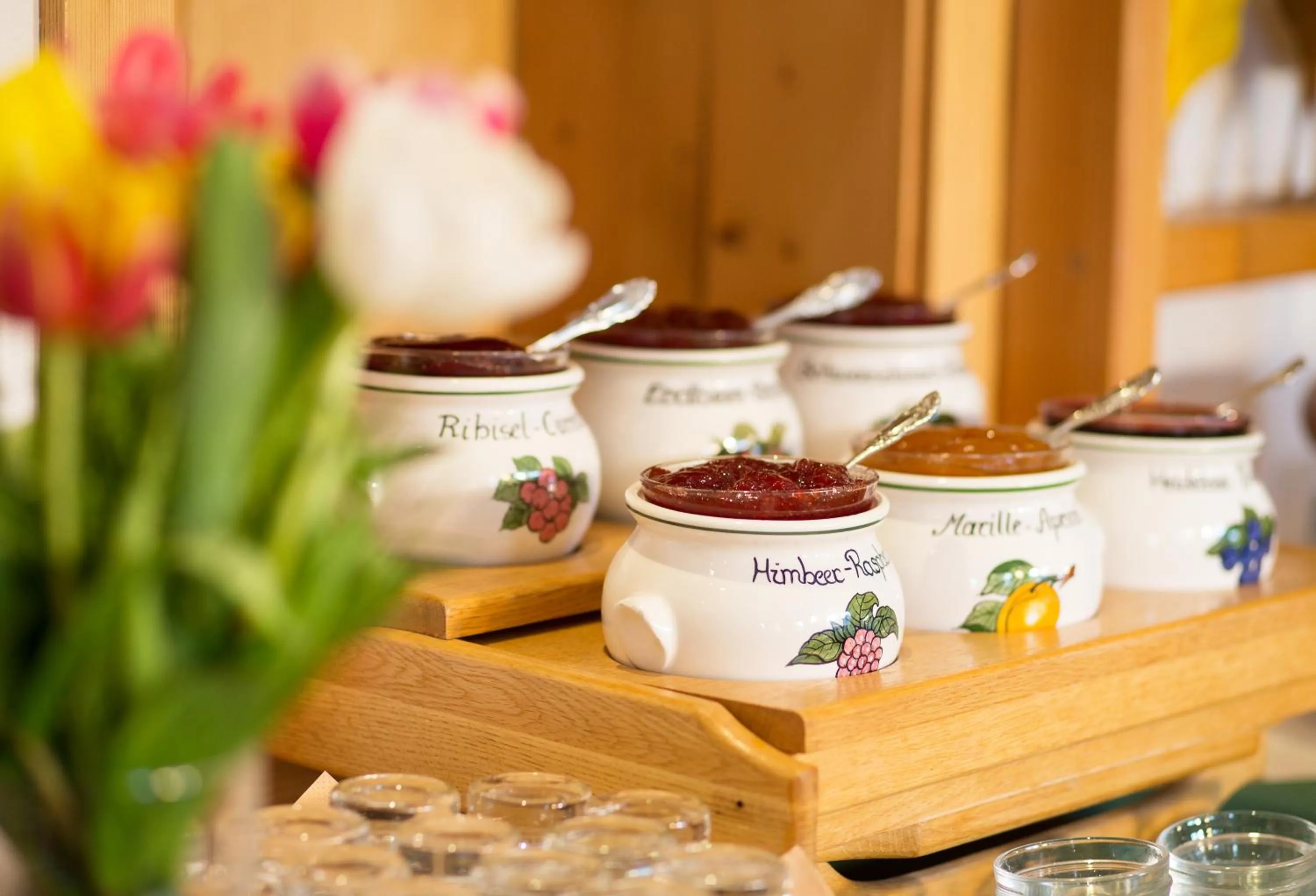 Breakfast in ApartHotel Holzerhof