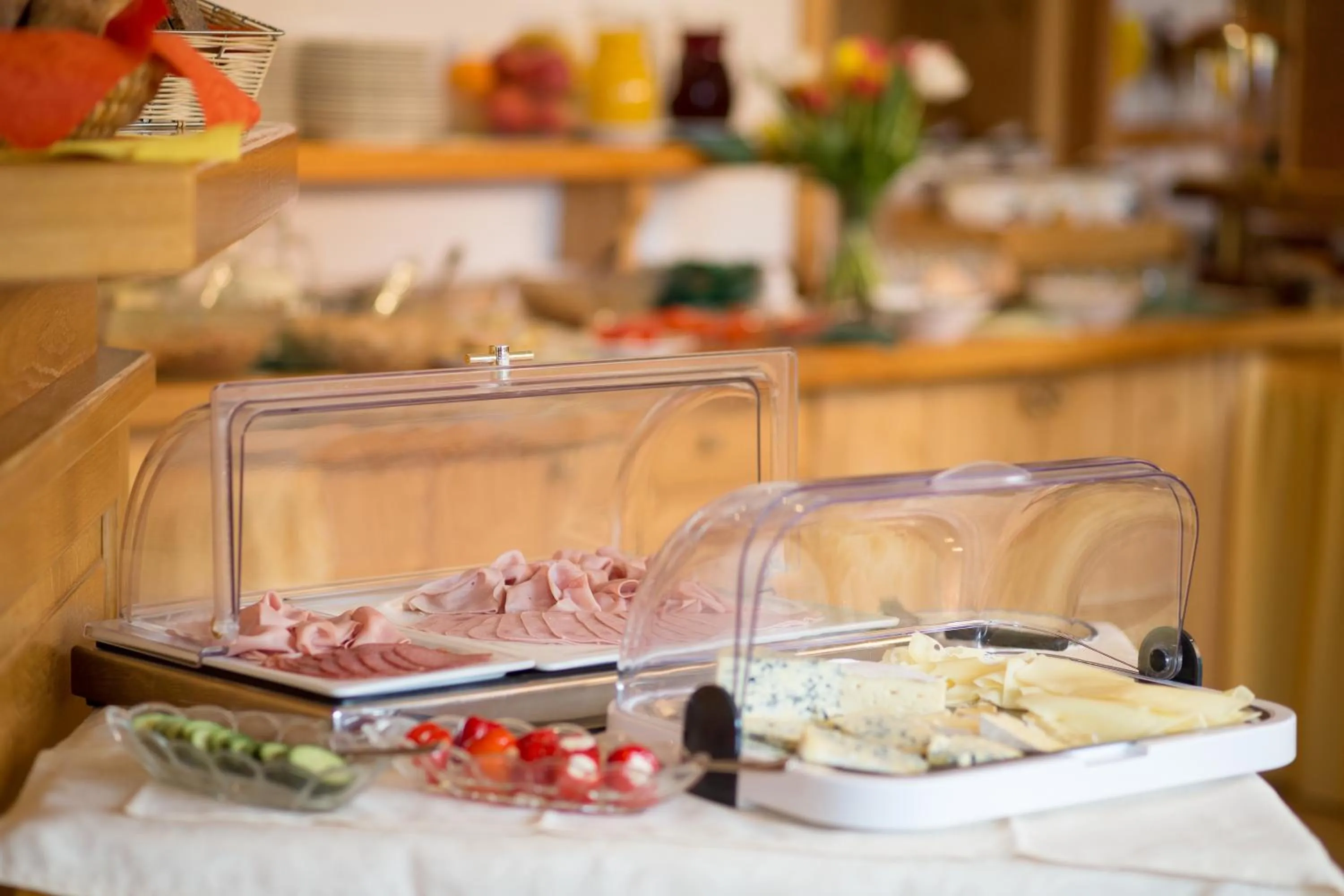 Breakfast in ApartHotel Holzerhof