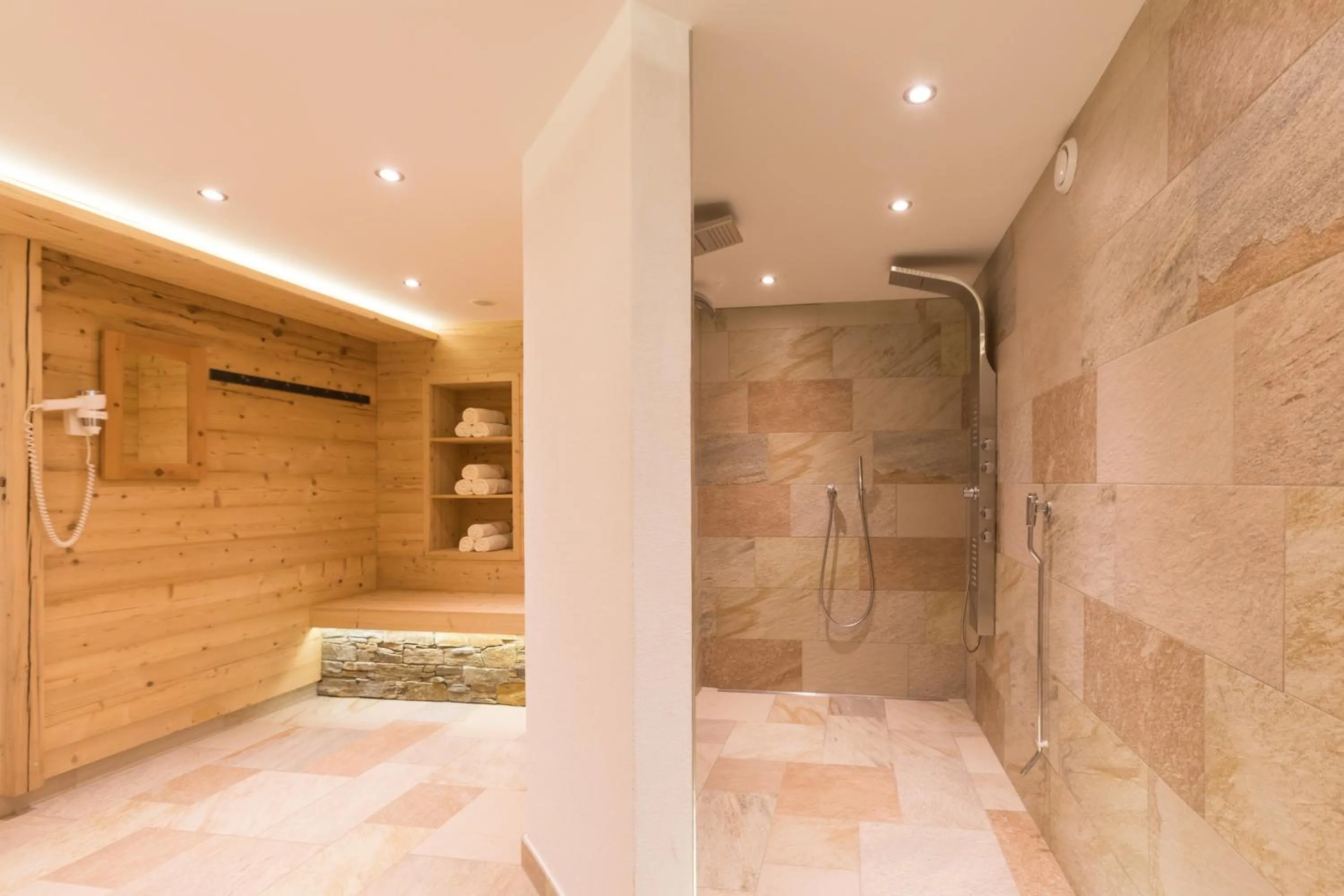 Sauna in ApartHotel Holzerhof