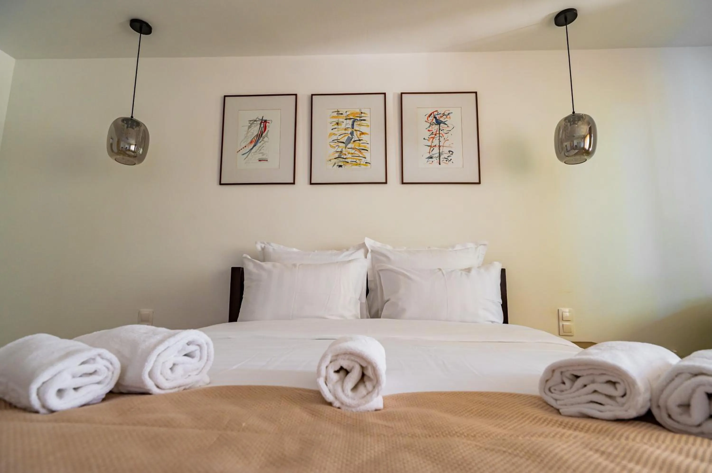 Bed in Complex Paloma Coral