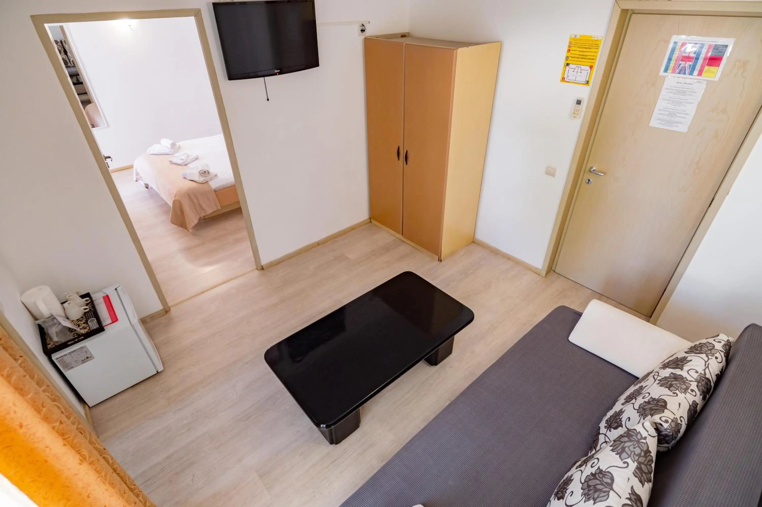 Bed in Complex Paloma Coral