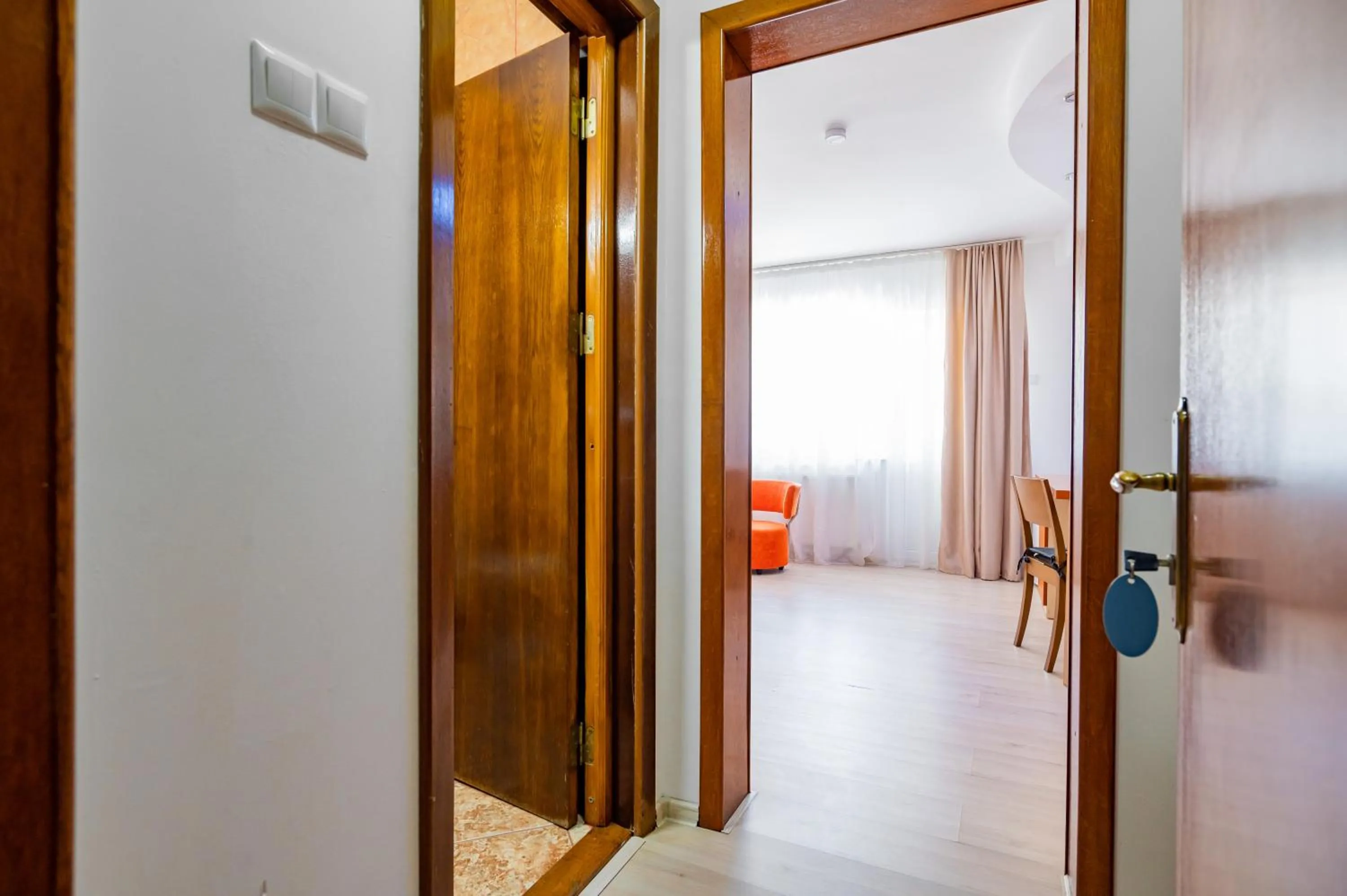 Bed in Complex Paloma Coral