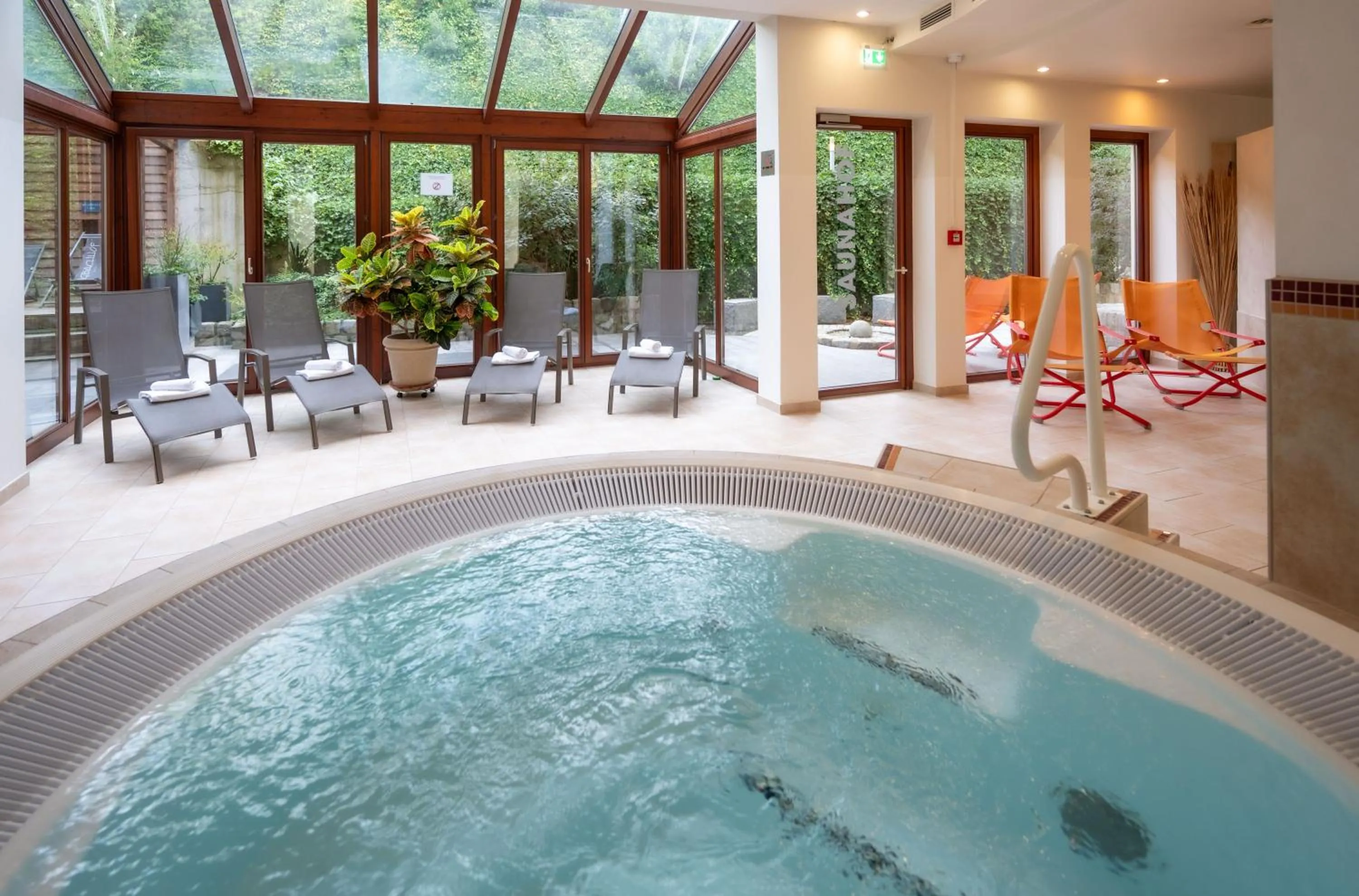 Hot Tub in Seminarhotel Lengbachhof GmbH