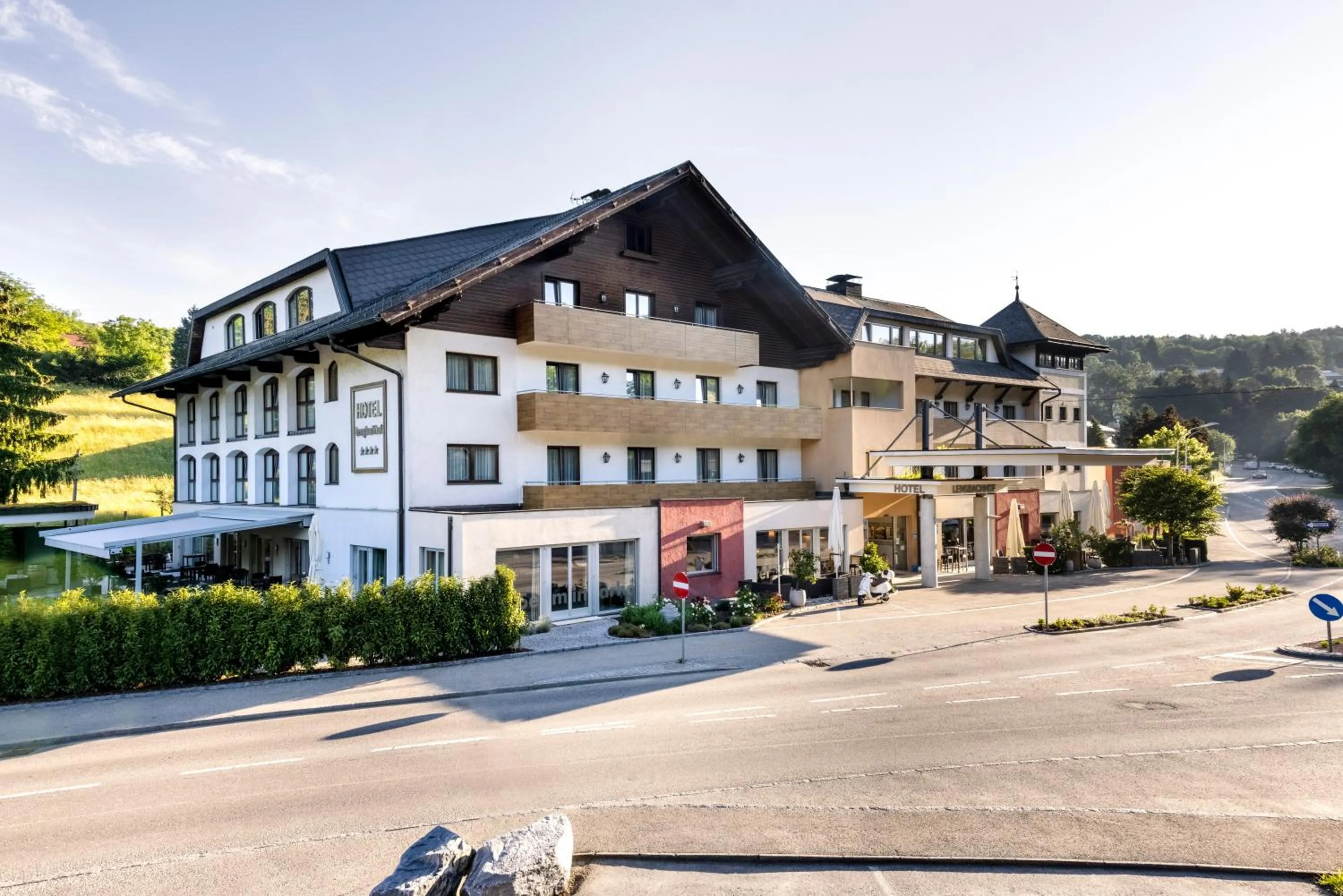 Property building in Seminarhotel Lengbachhof GmbH