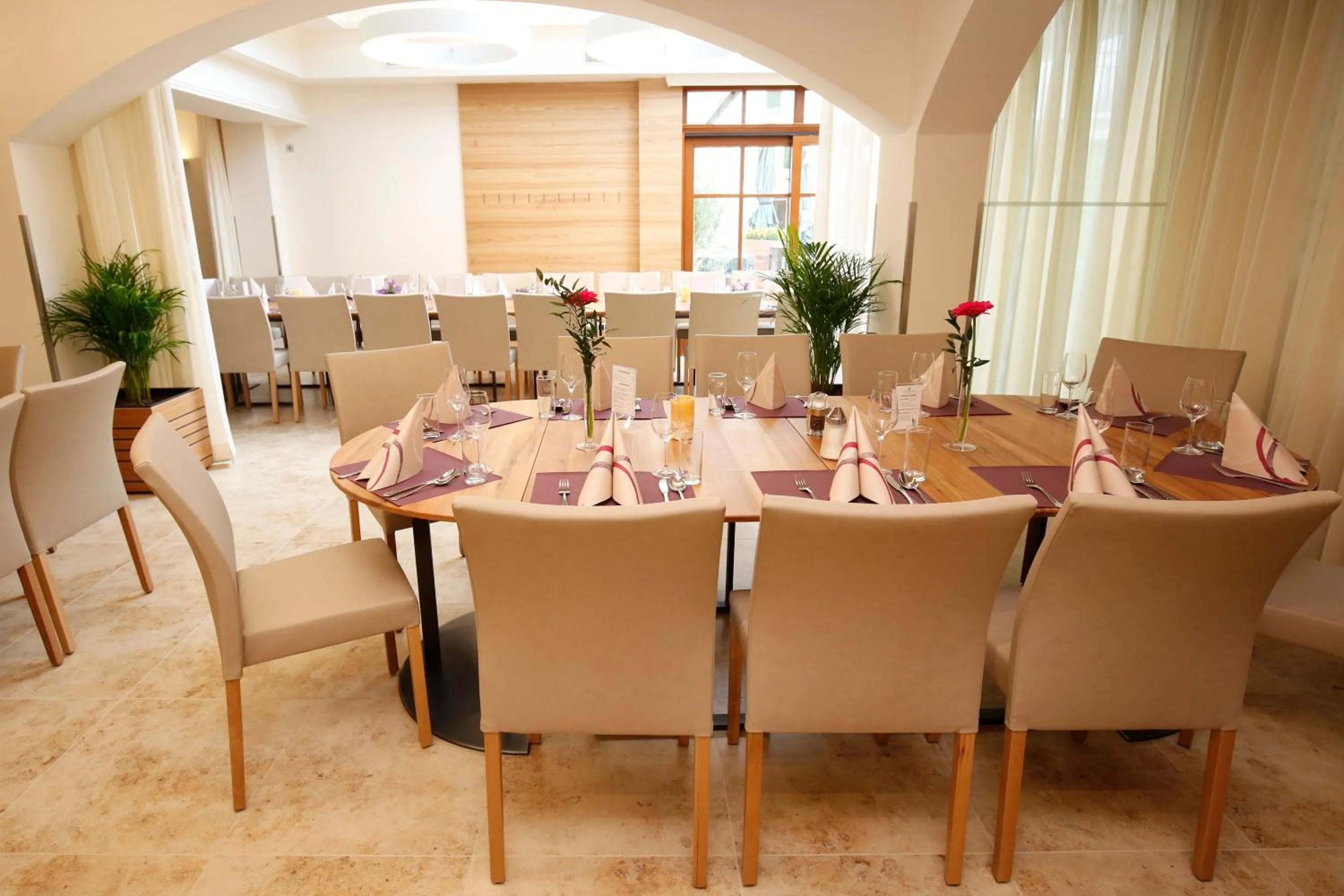 Dining area in Seminarhotel Lengbachhof GmbH